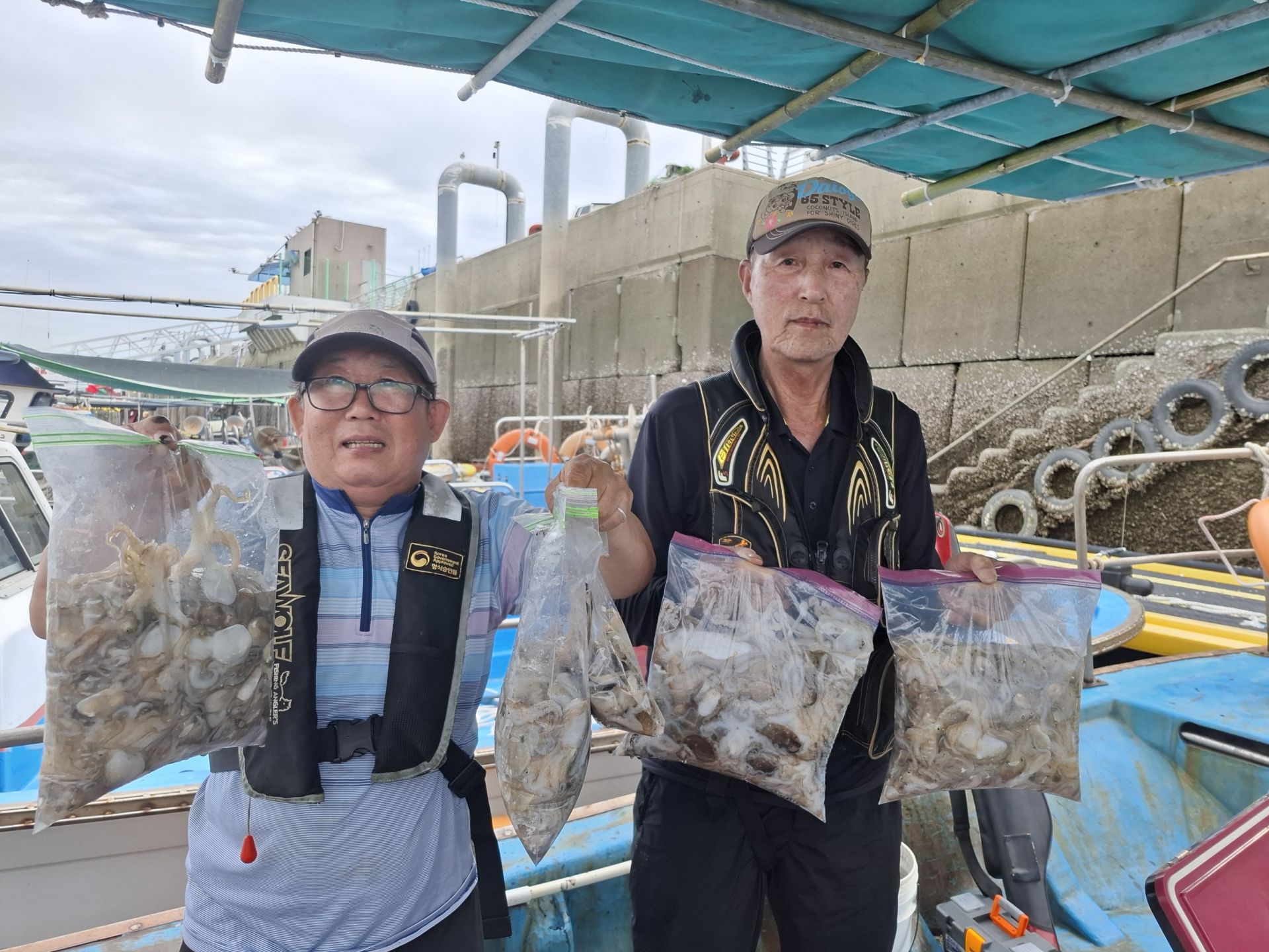 9월15일 대명1호 주꾸미조황