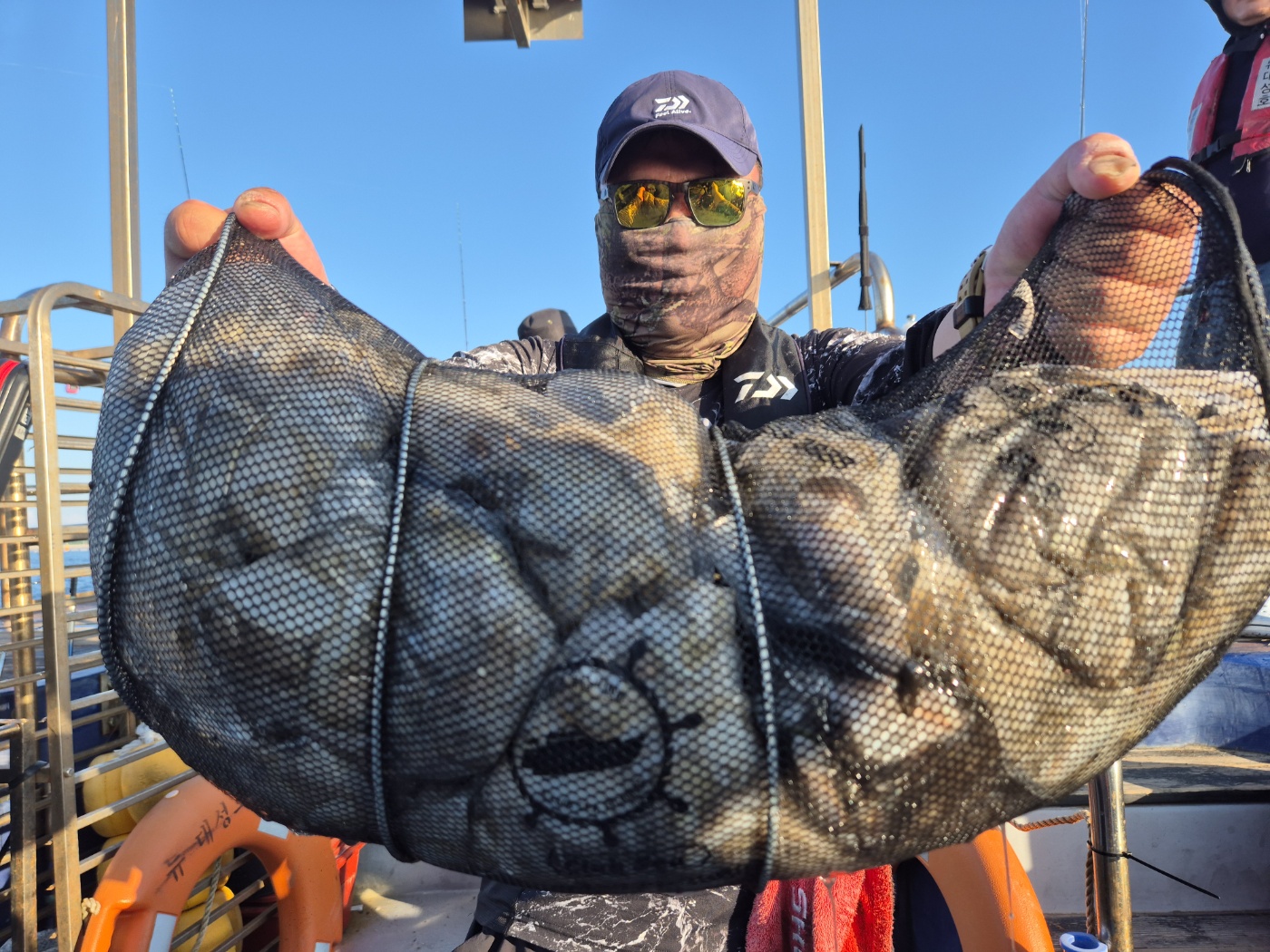 9월5일 뉴대성호 주꾸미조황