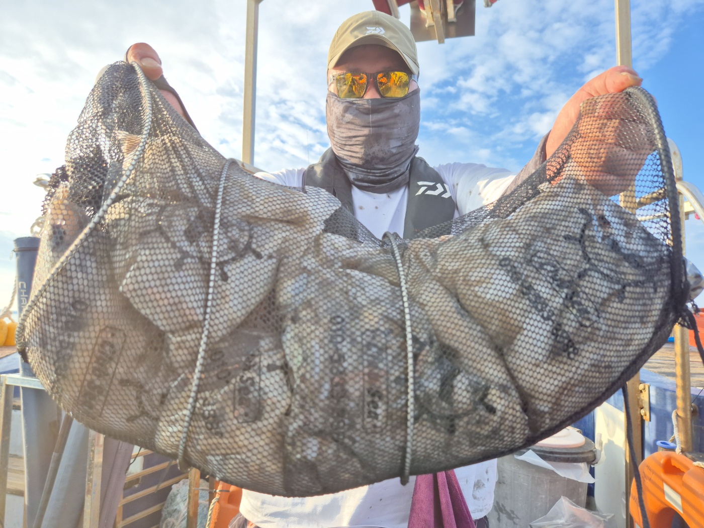 9월4일 뉴대성호 주꾸미조황