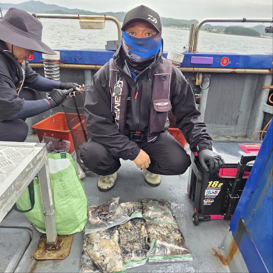 10월 4일 마린호 쭈조황입니다