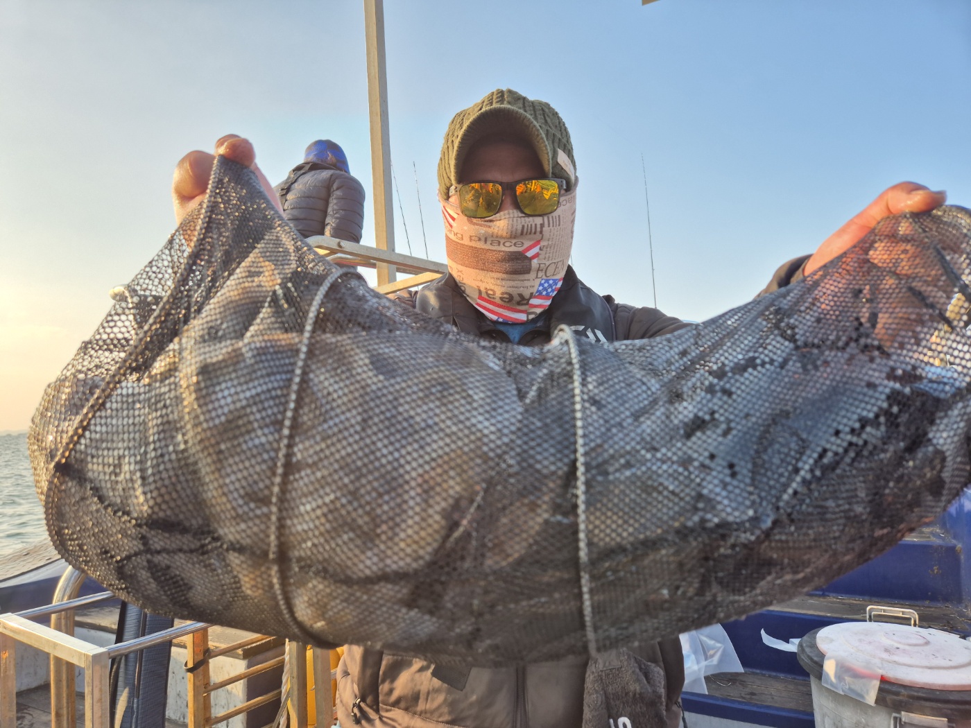 10월22일 뉴대성호 주꾸미조황