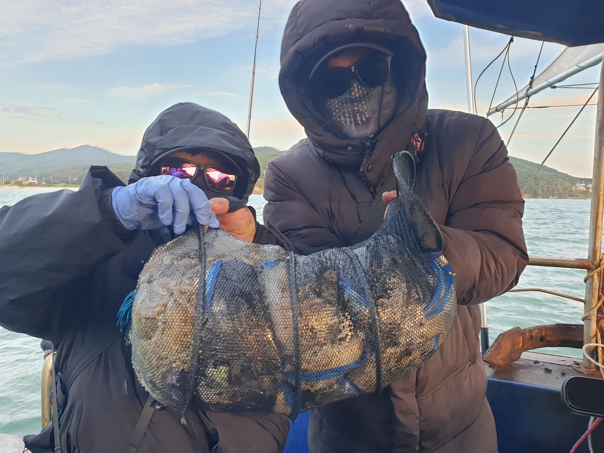 10월 24일 대양호 주꾸미조황