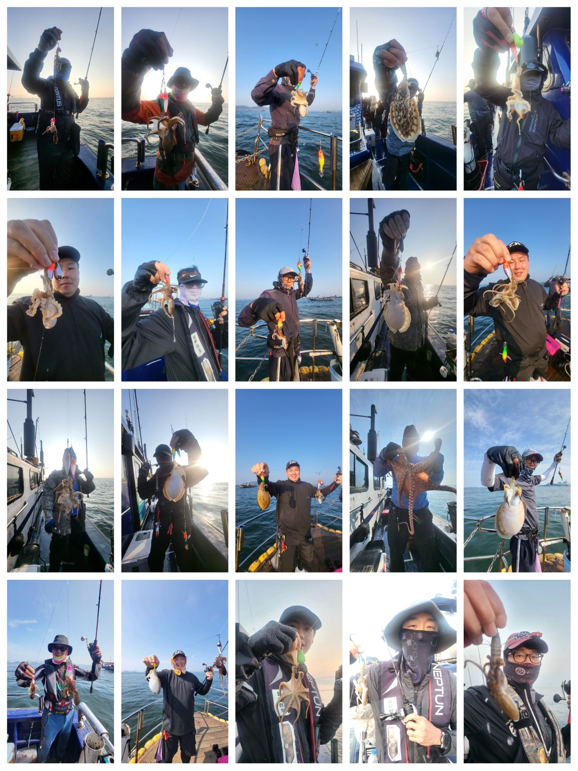 10월 1일 블루원 주꾸미 조황