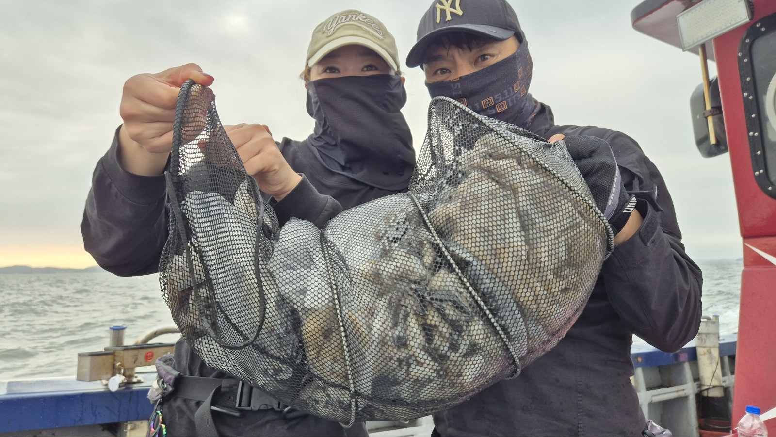 10월11일 뉴대성호 주꾸미낚시