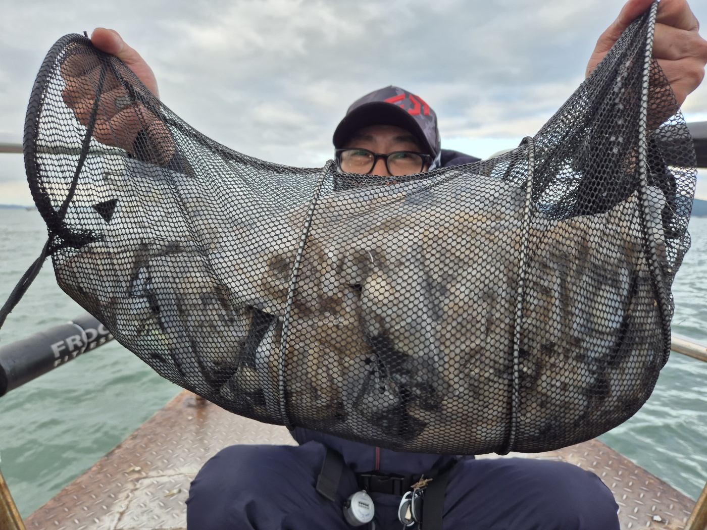 10월14일 뉴대성호 주꾸미조황