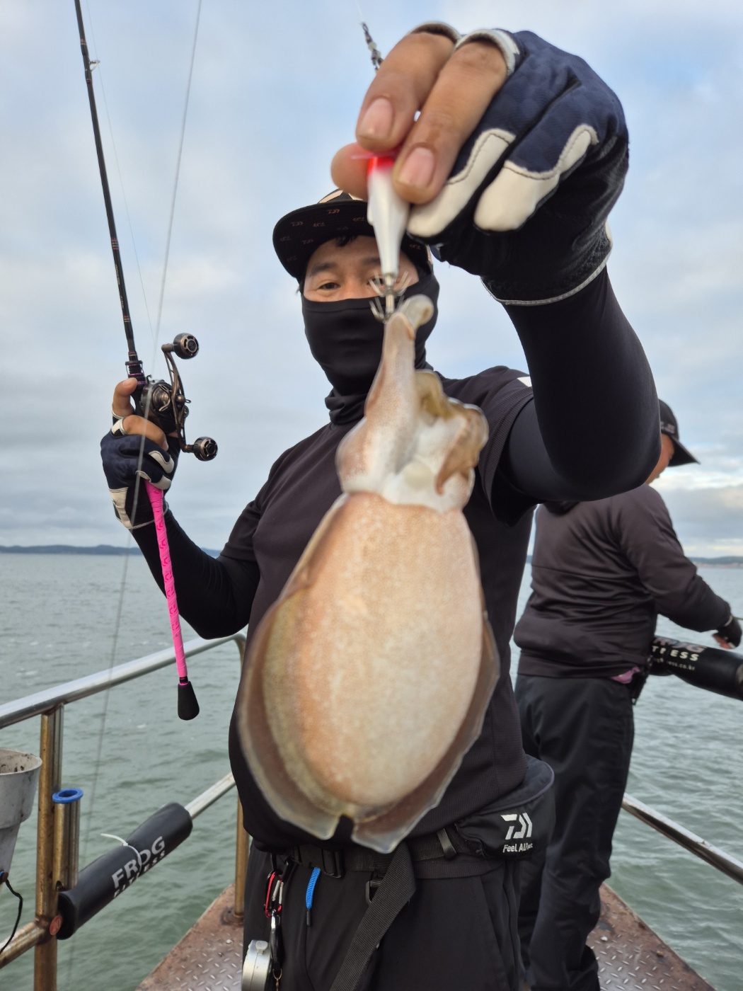 10월8일 뉴대성호 주꾸미조황