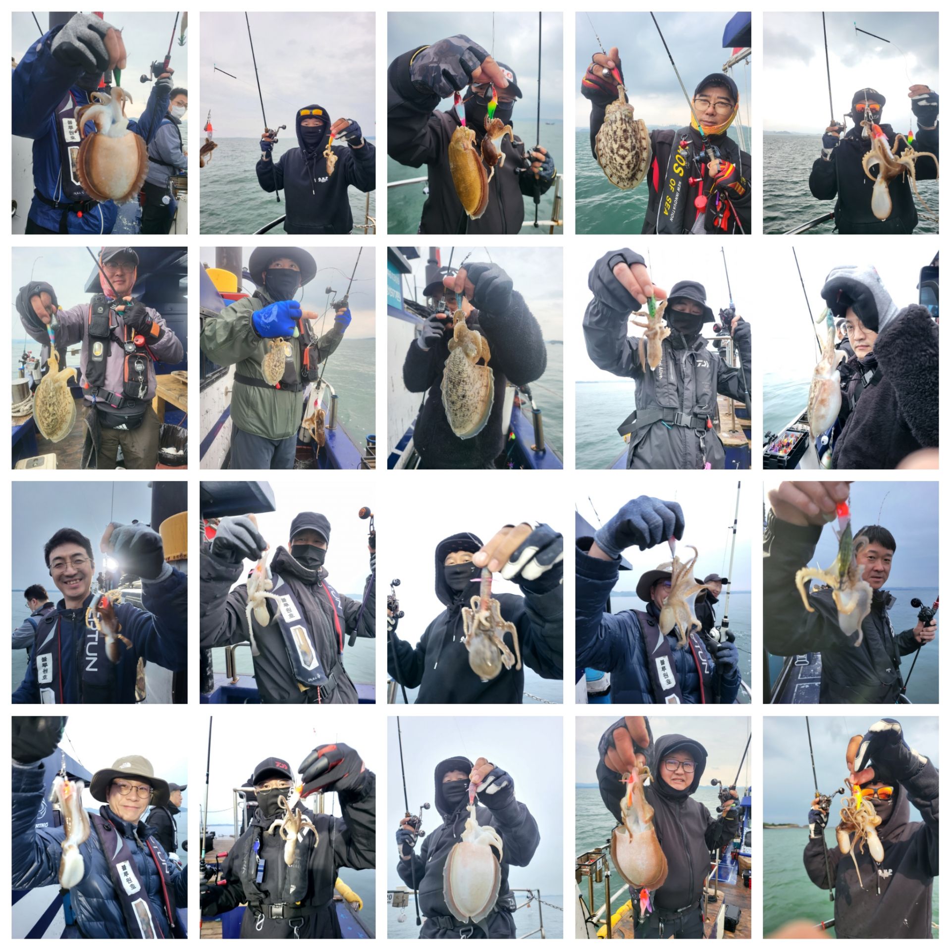 10월 26일 블루원 주꾸미 조황