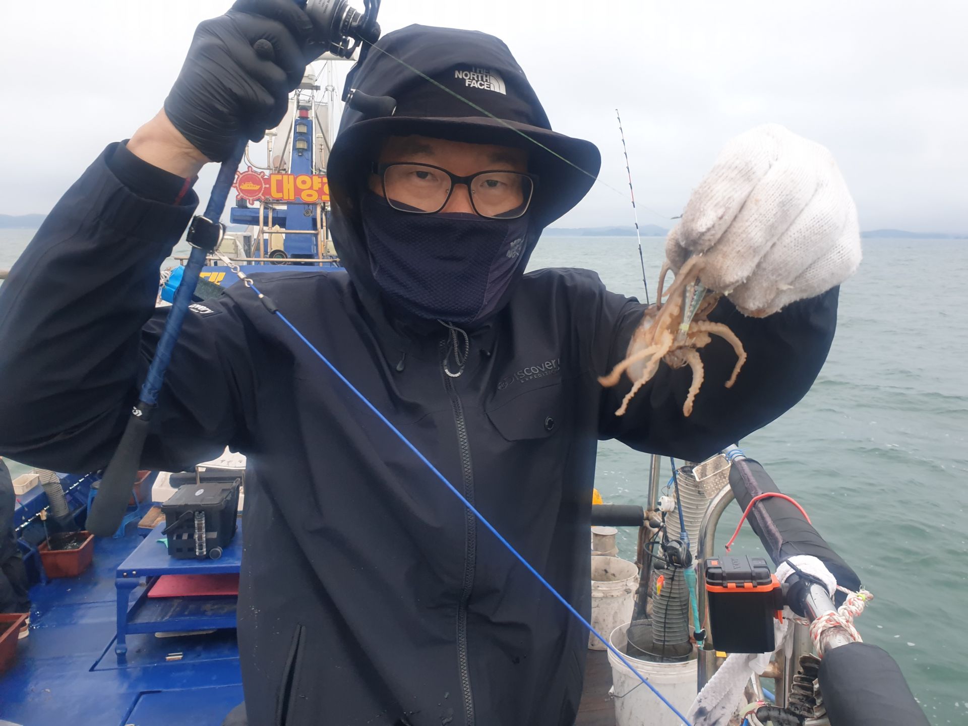 10월14일 대양호 주꾸미조황