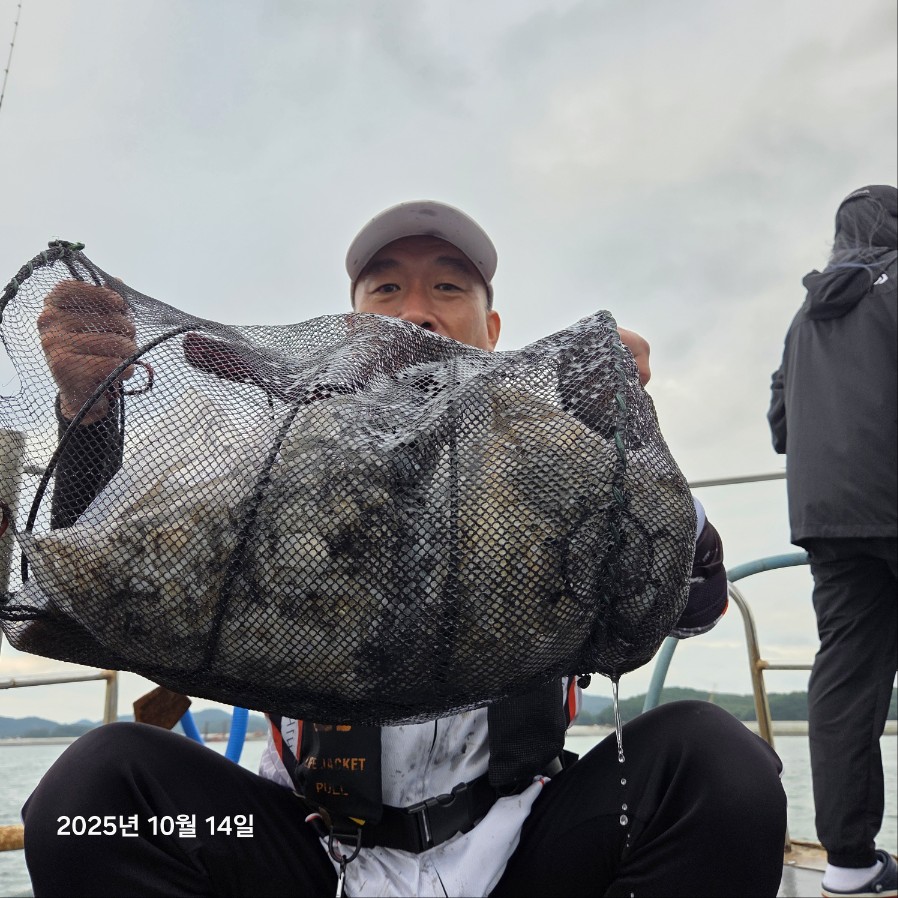 10월 14일 마린호 쭈조황입니다