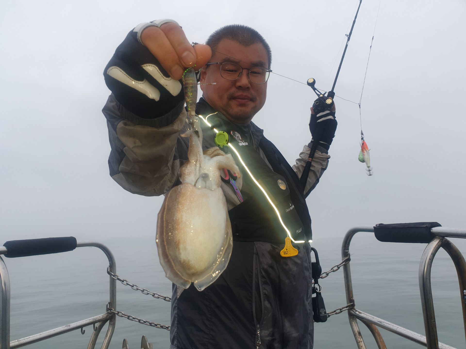 10월5일 대양호 주꾸미조황