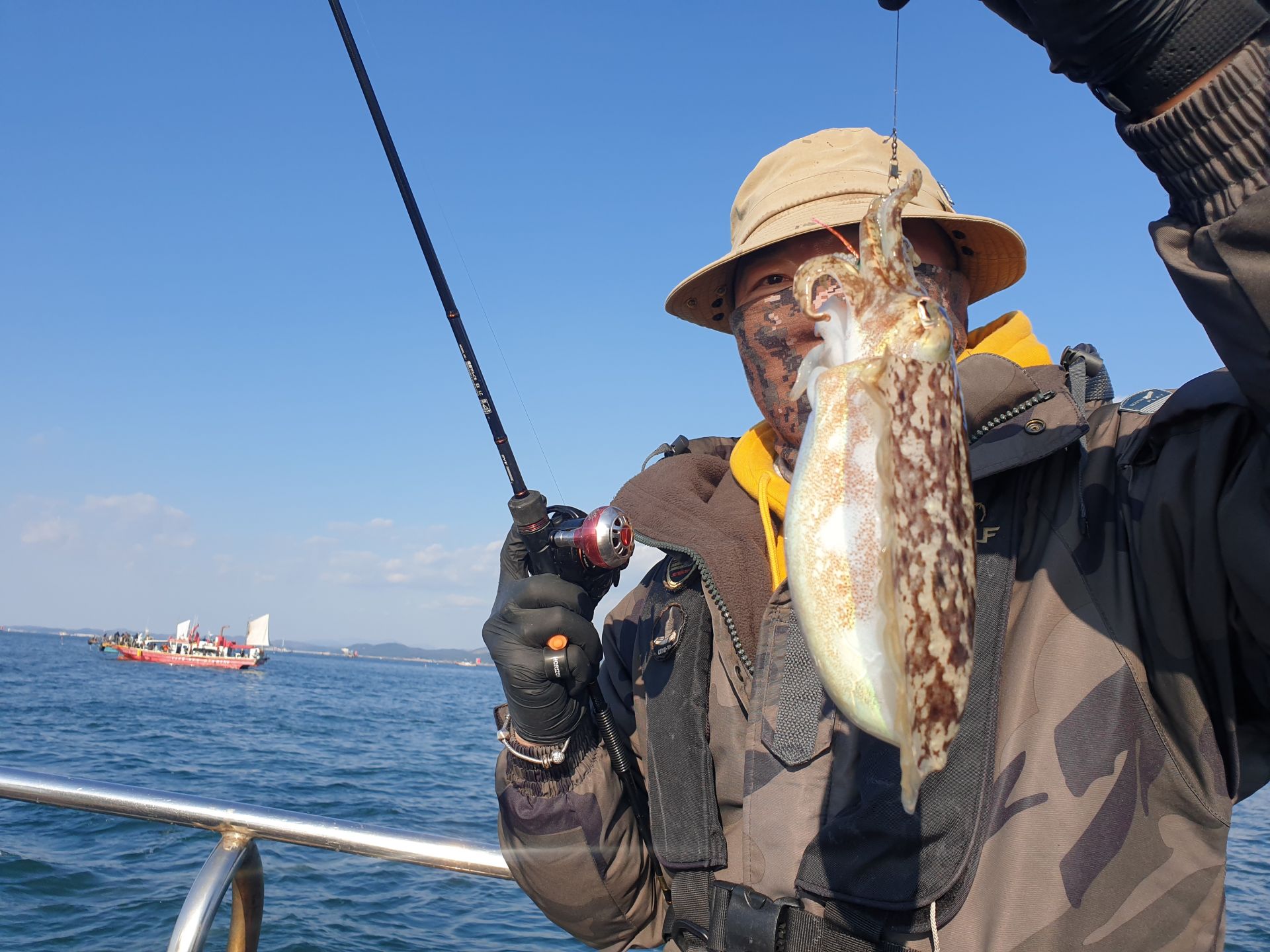 10월28일 대양호 주꾸미조황