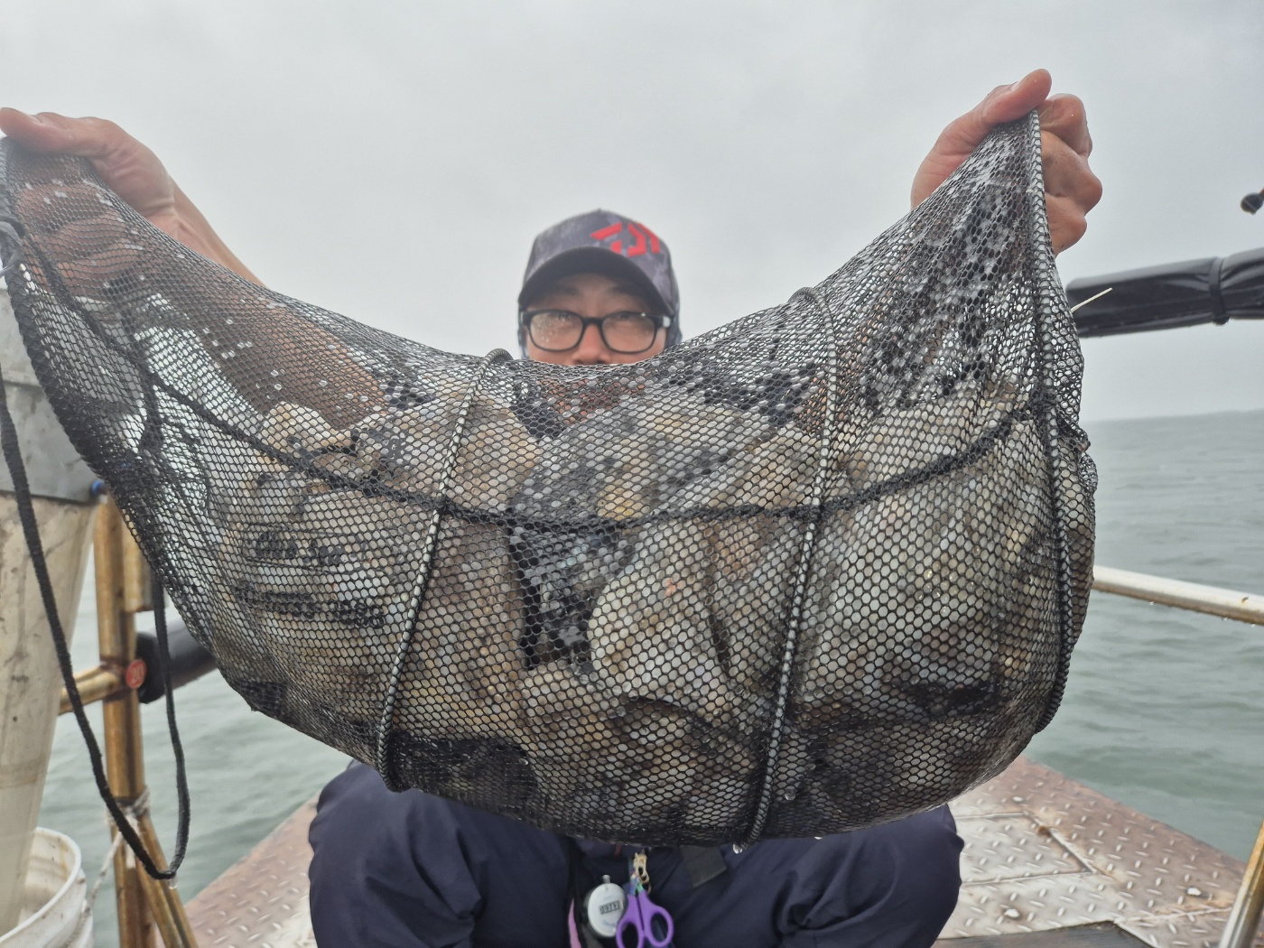 10월15일 뉴대성호 주꾸미조황