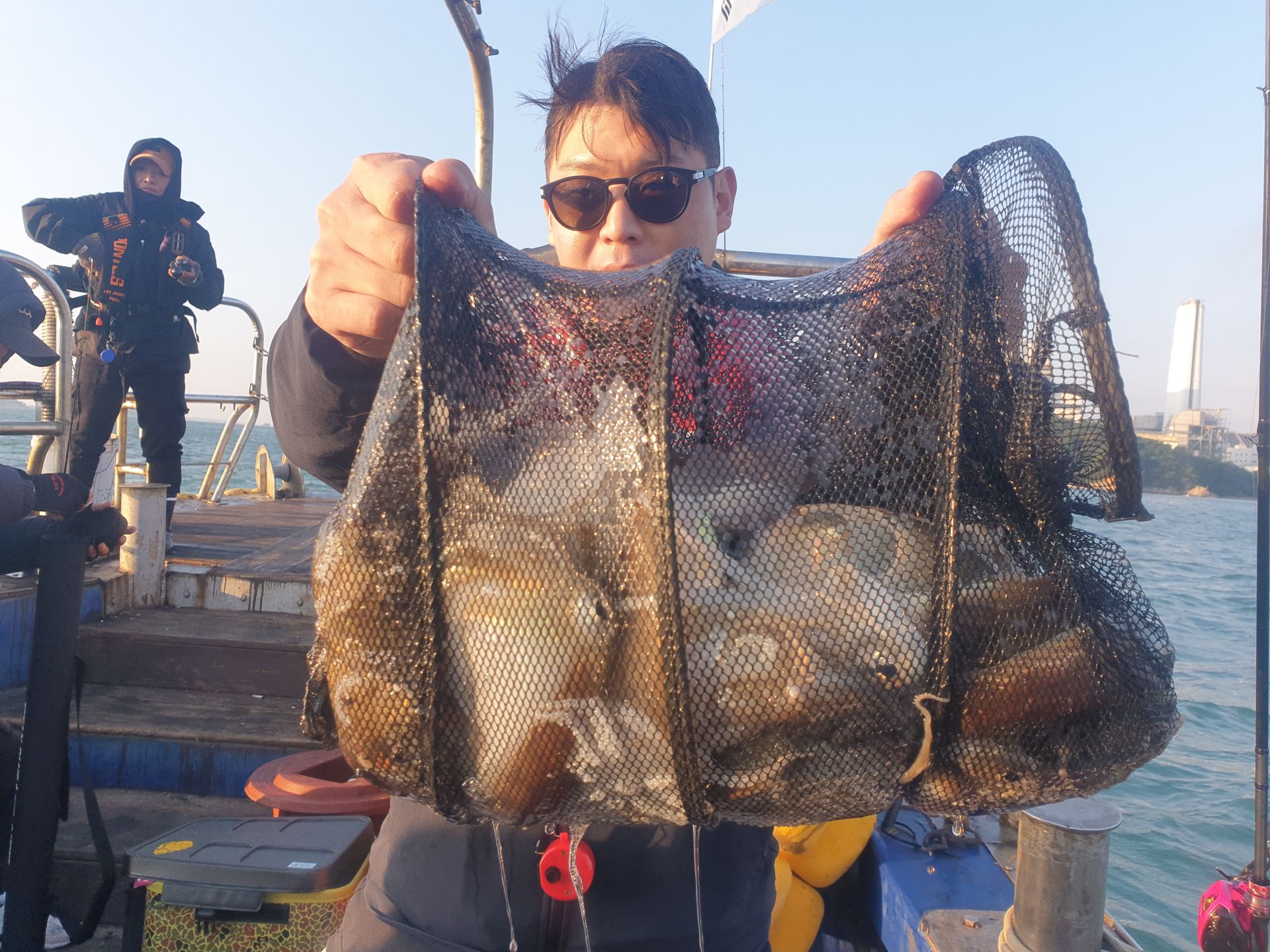 10월23일 갑오징어 주꾸미 조황