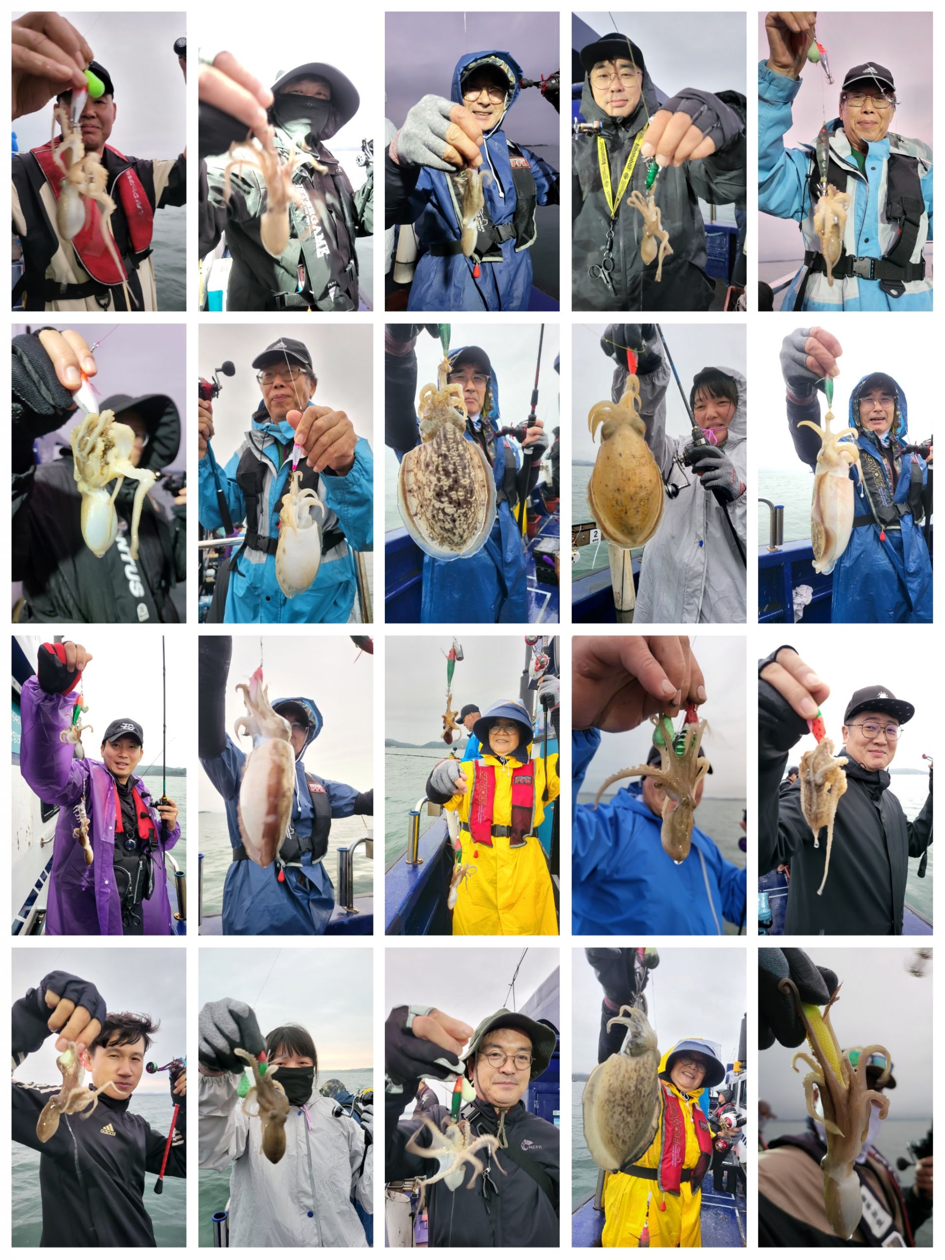 10월 13일 블루원 주꾸미 조황