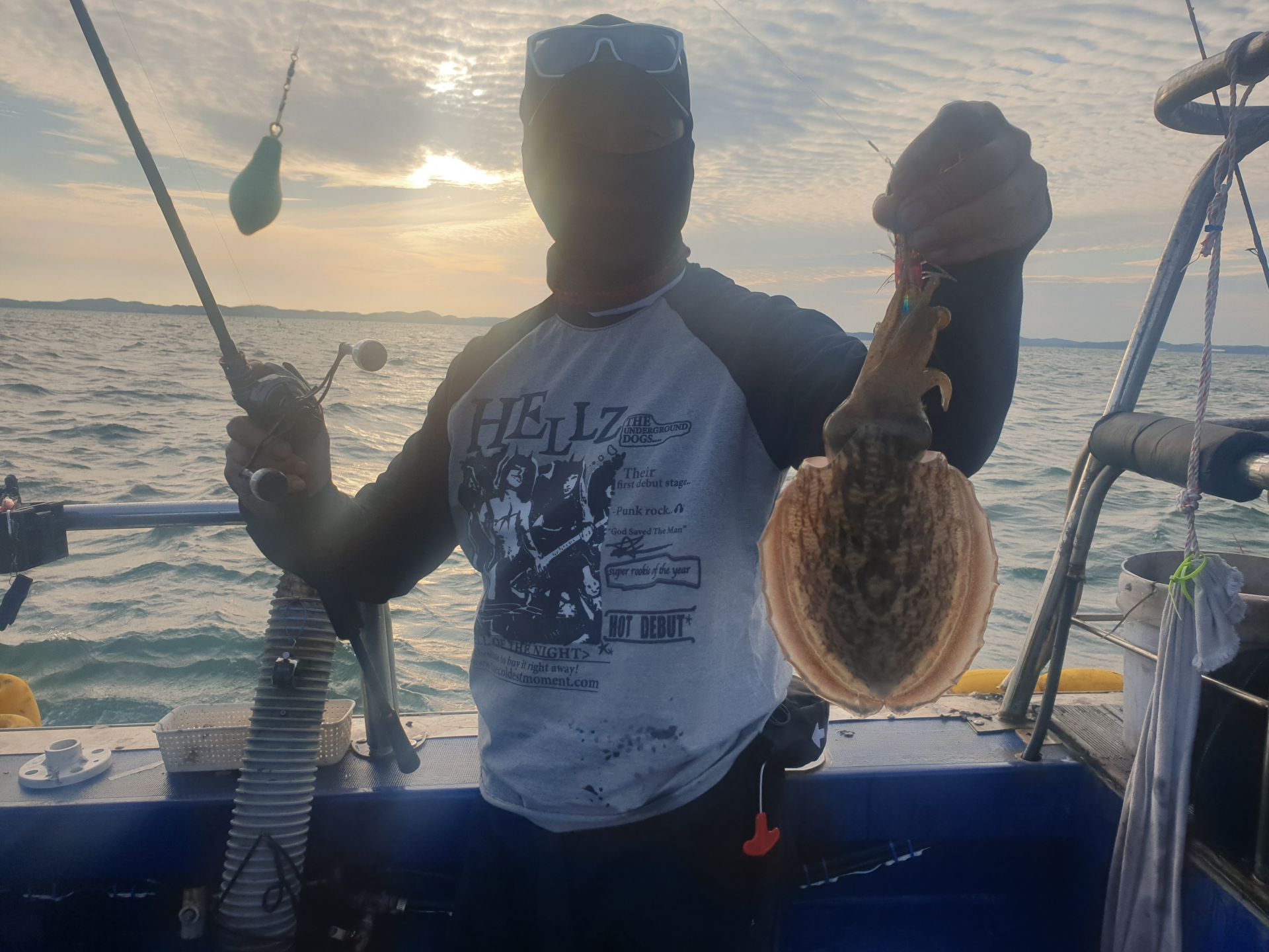 10월25일 대양호 주꾸미조황