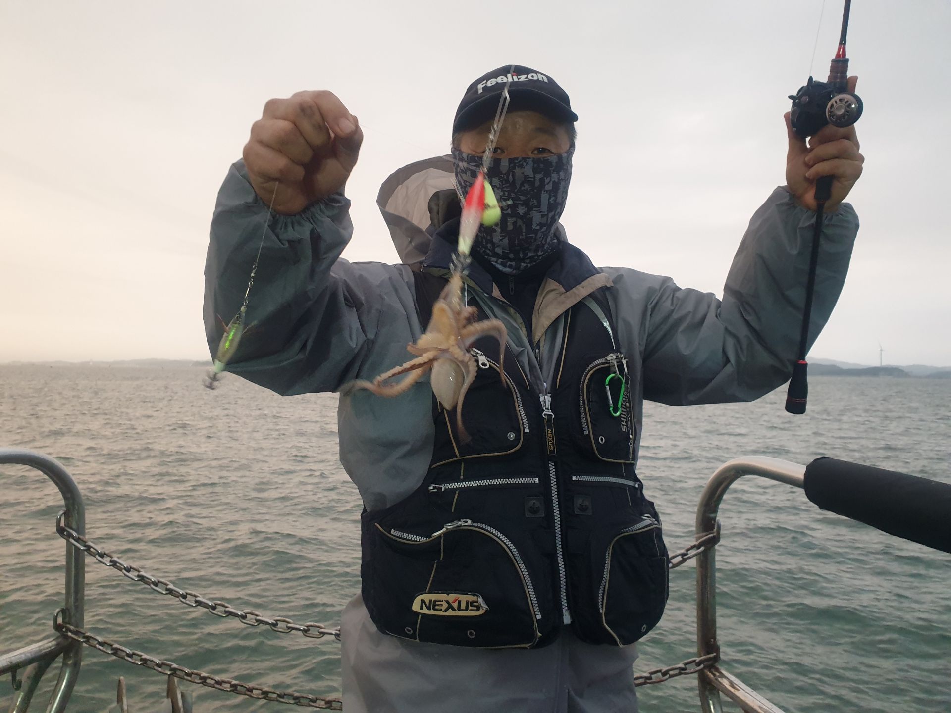 10월13일 대양호 주꾸미조황