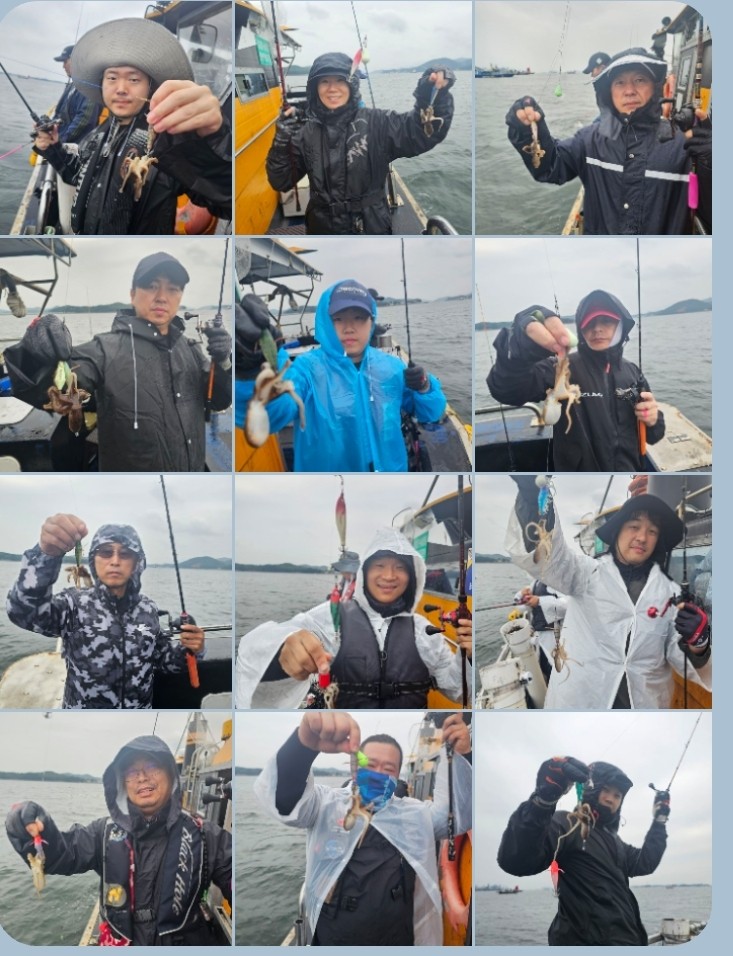 10월 3일 대성호 주꾸미 조황입니다