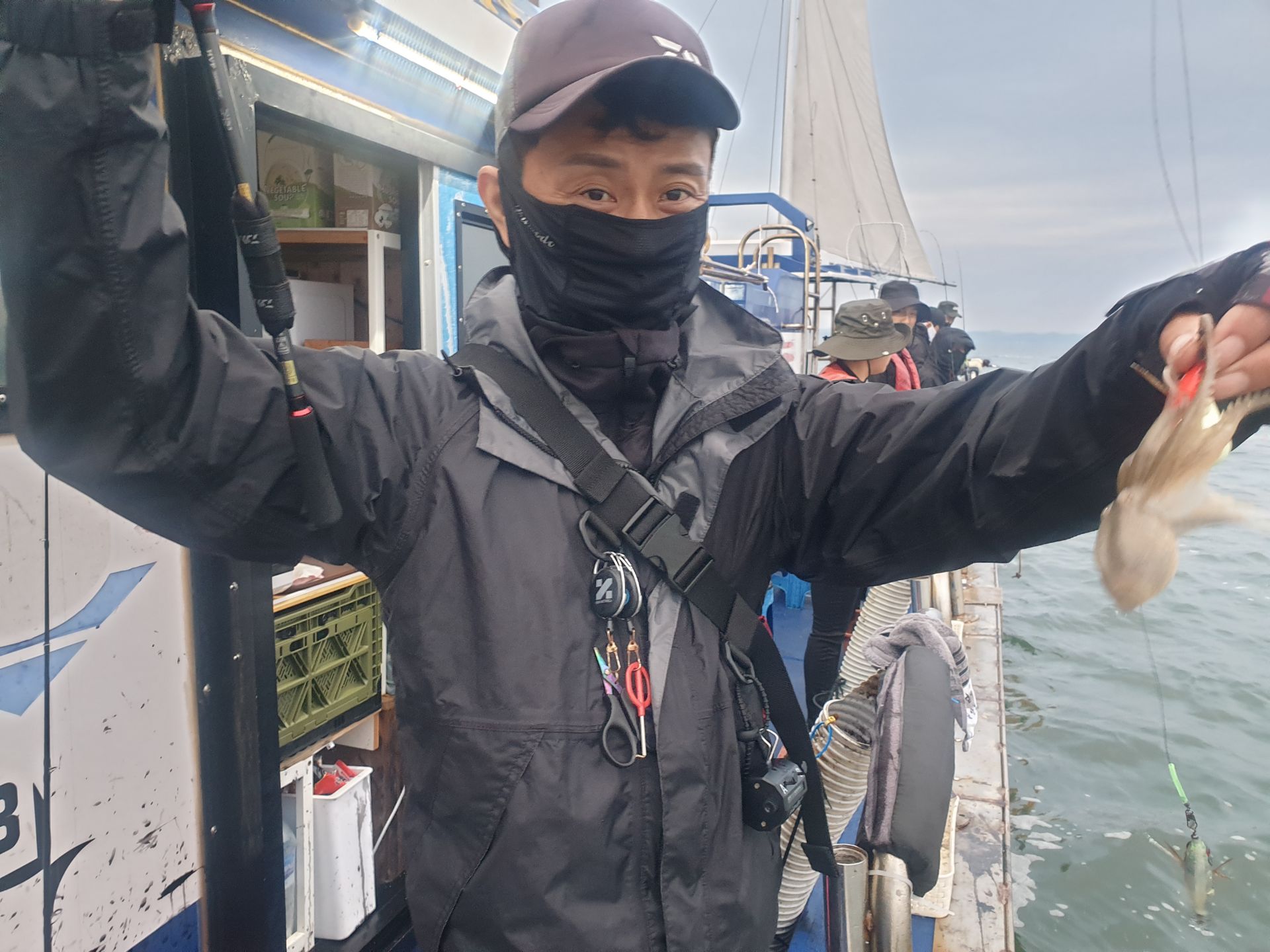 10월6일 대양호 주꾸미조황