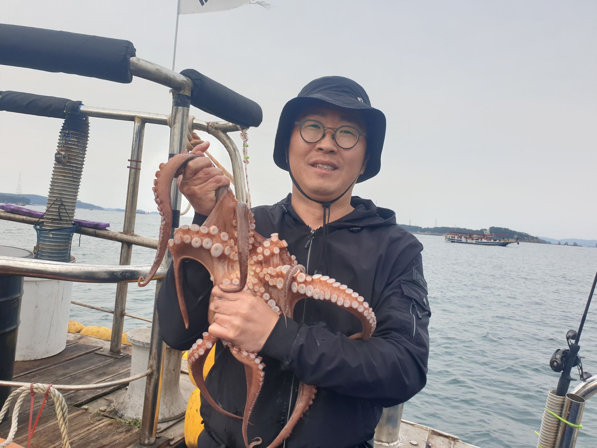 10월30일 대양호 주꾸미조황