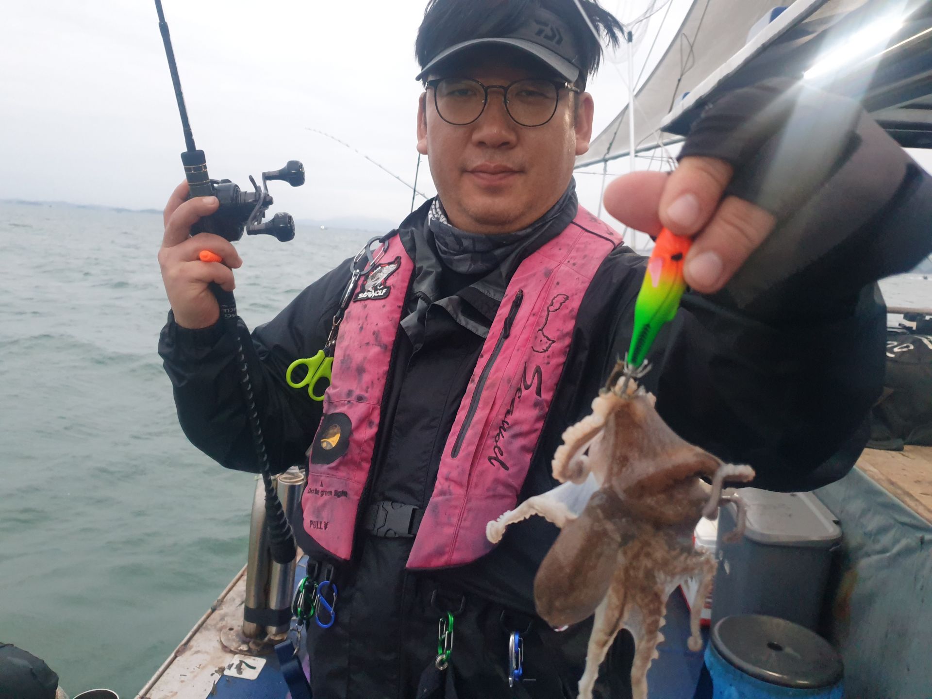 10월11일 대양호 주꾸미조황