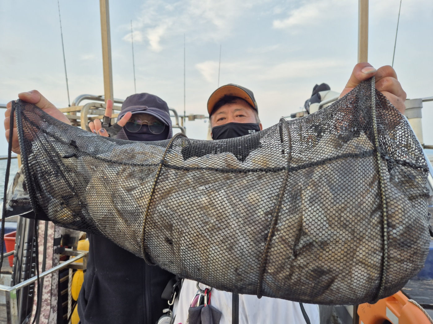 10월31일 뉴대성호 주꾸미조황