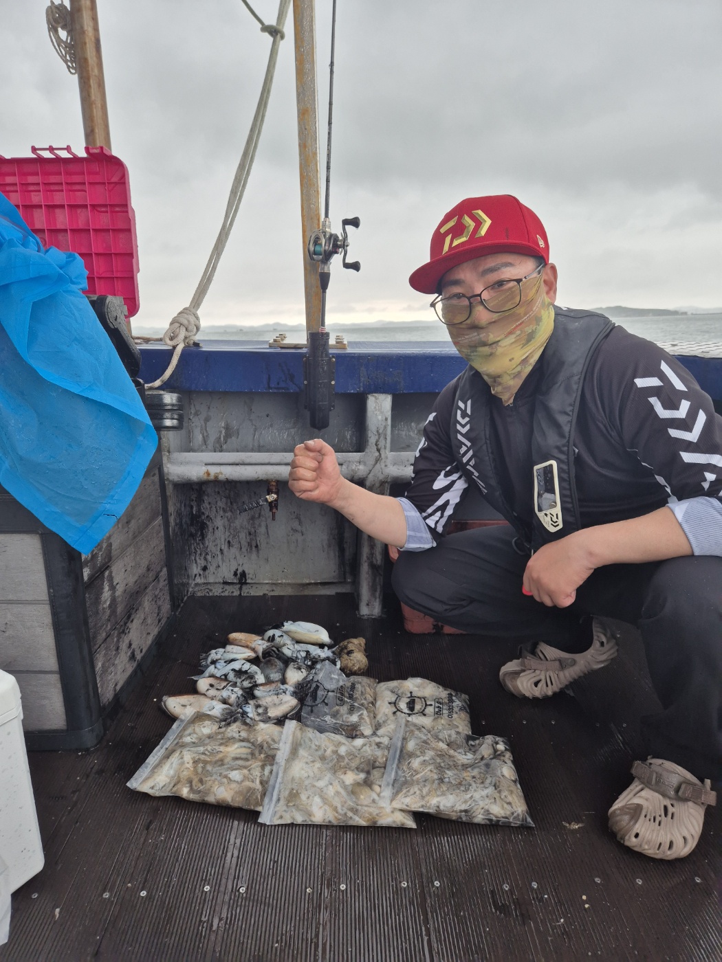 10월7일 뉴대성호 주꾸미조황