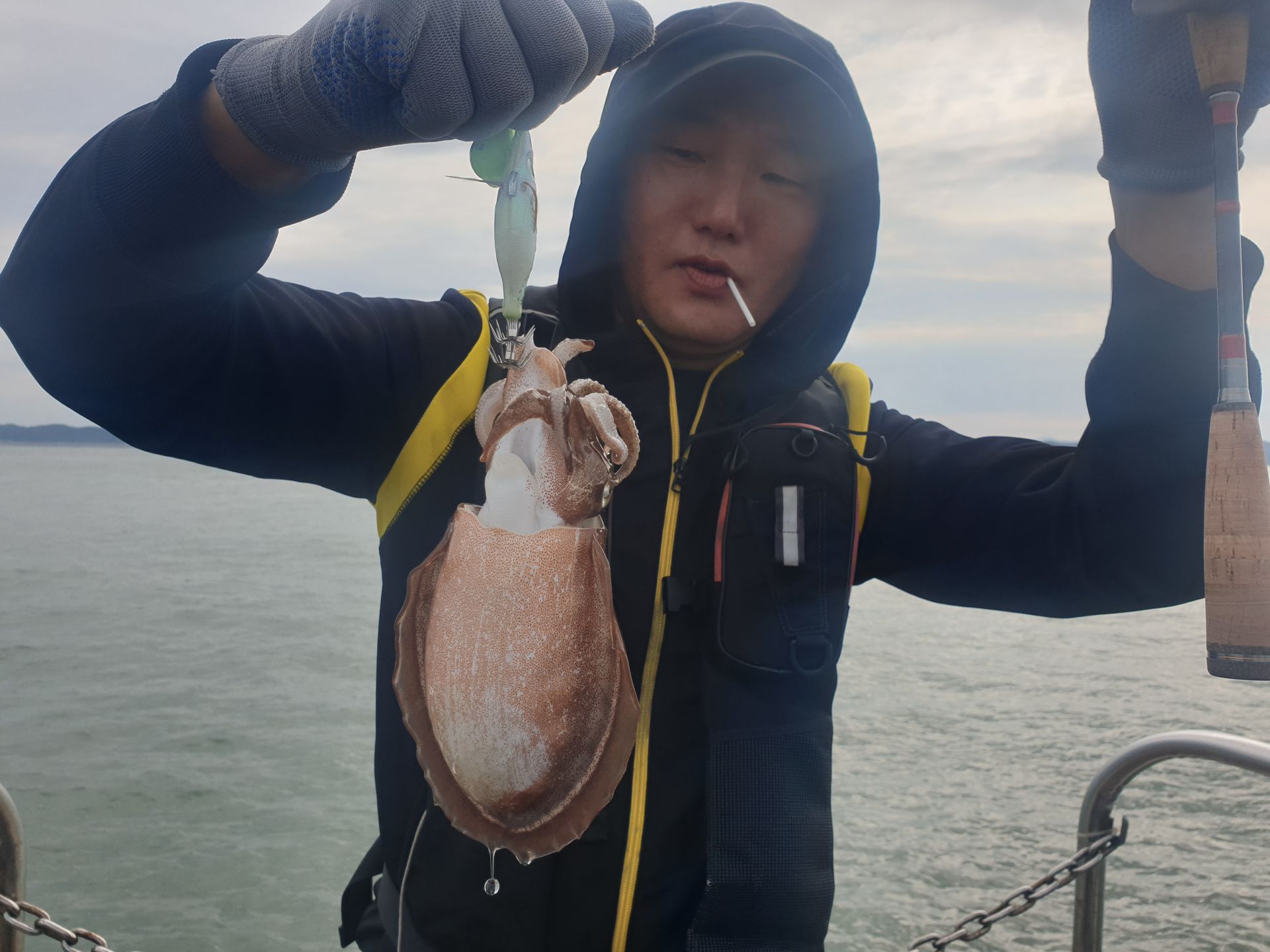 10월11일 대양호 주꾸미조황