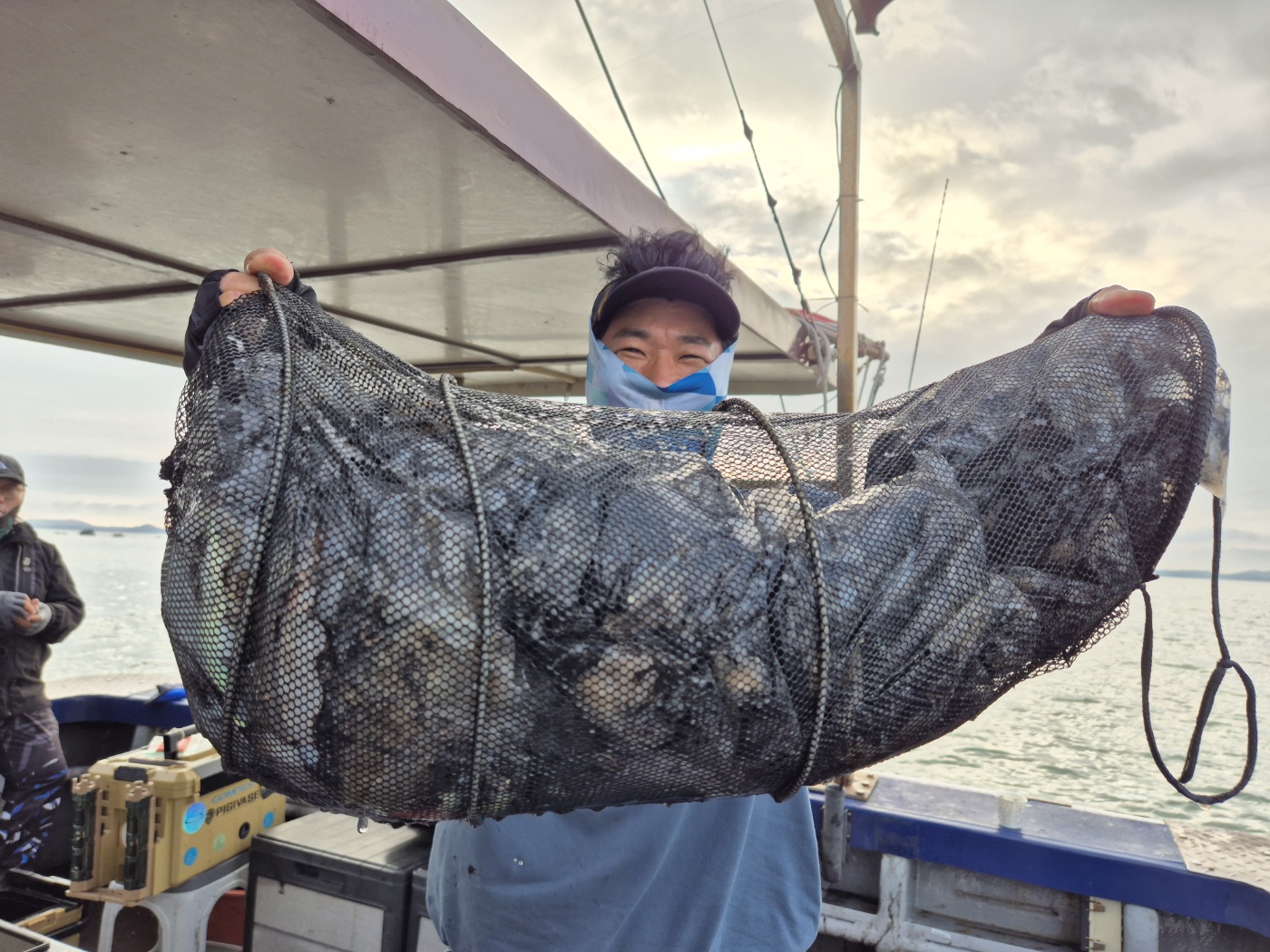 10월4일  뉴대성호 주꾸미조황