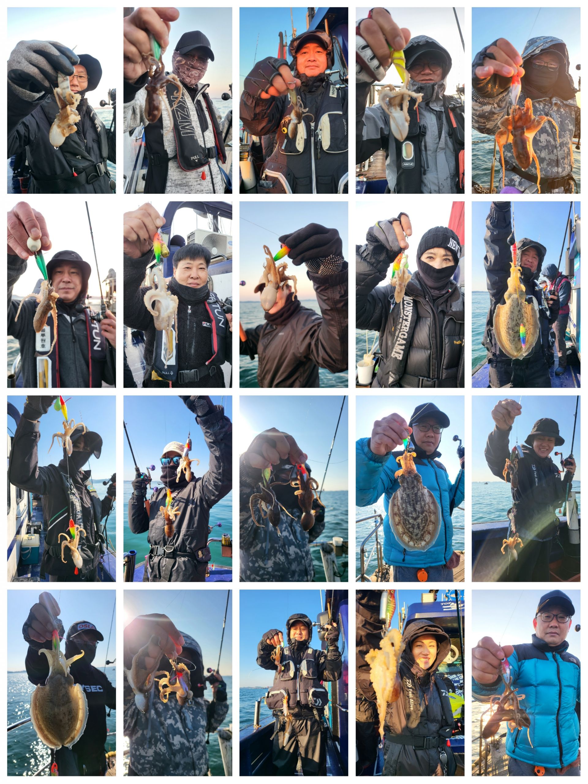 블루원 10월29일 주꾸미 조황