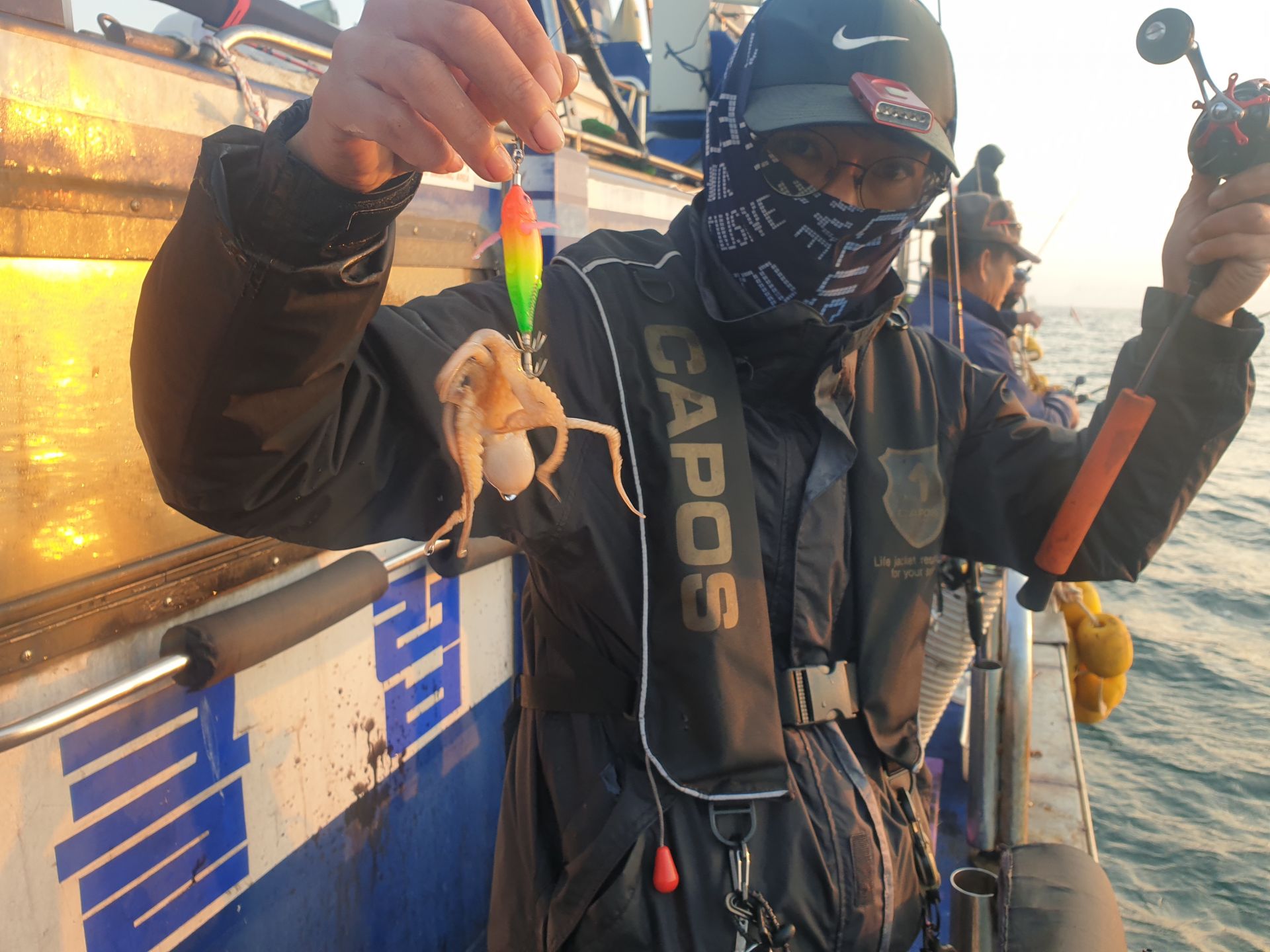 10월31일 대양호 주꾸미조황