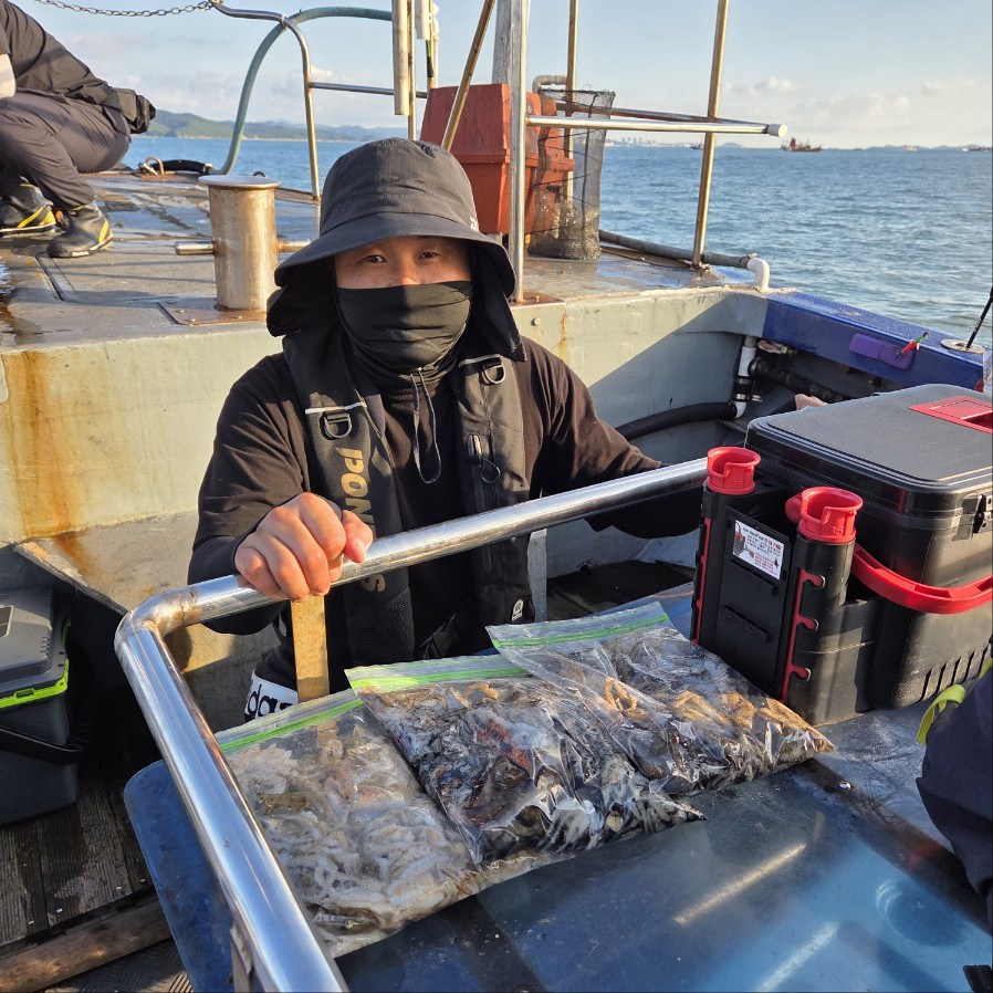 10월 8일 마린호 쭈조황입니다