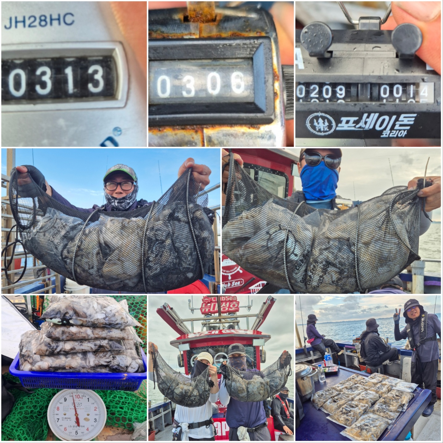 10월5일 뉴대성호 주꾸미조황