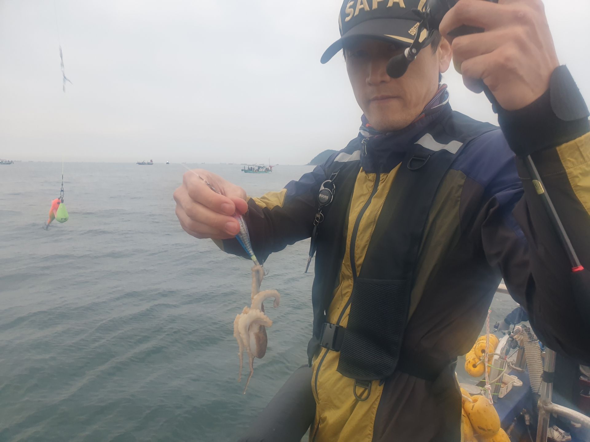 10월2일 대양호 주꾸미조황