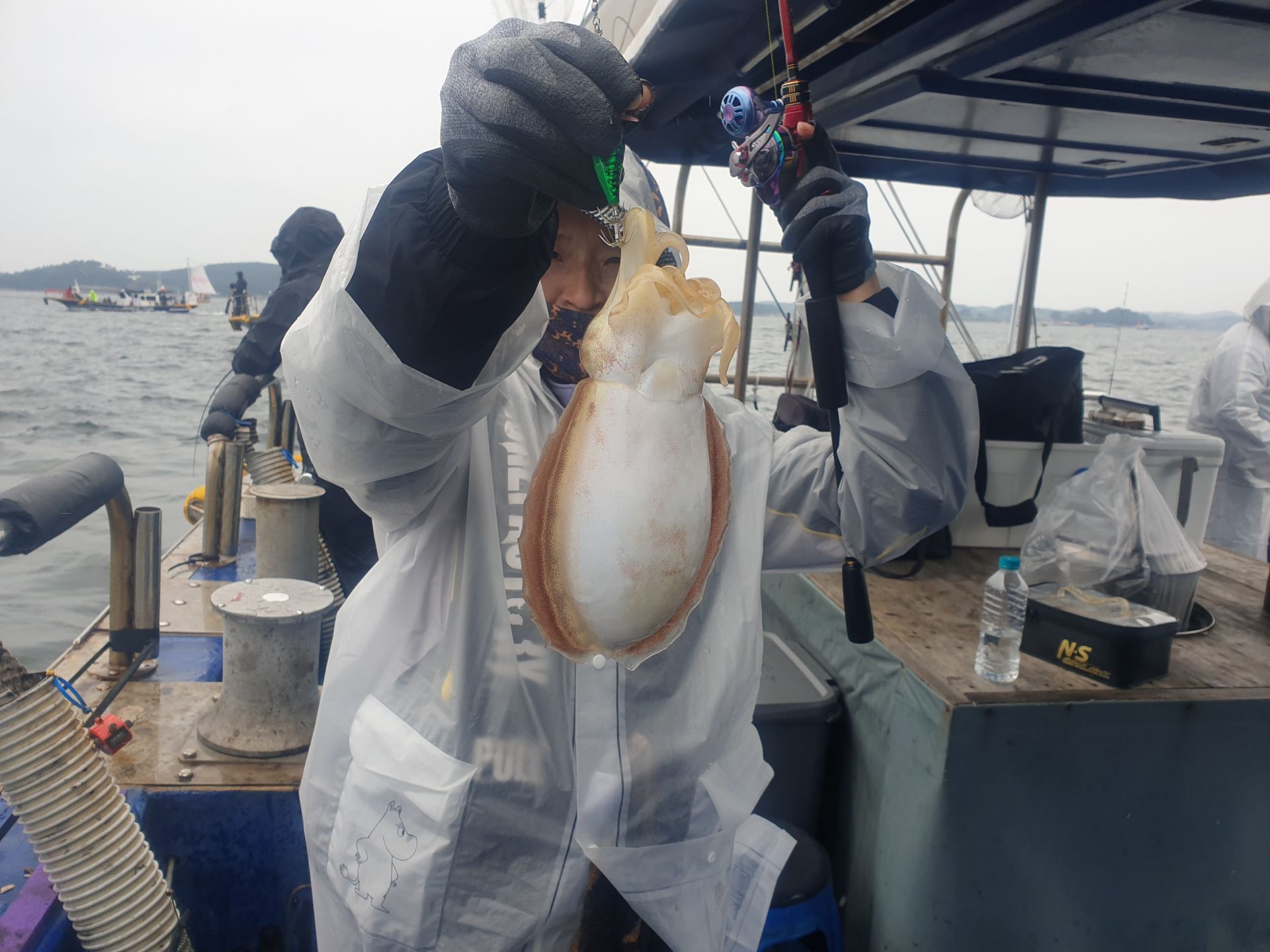 10월3일 대양호 주꾸미조황