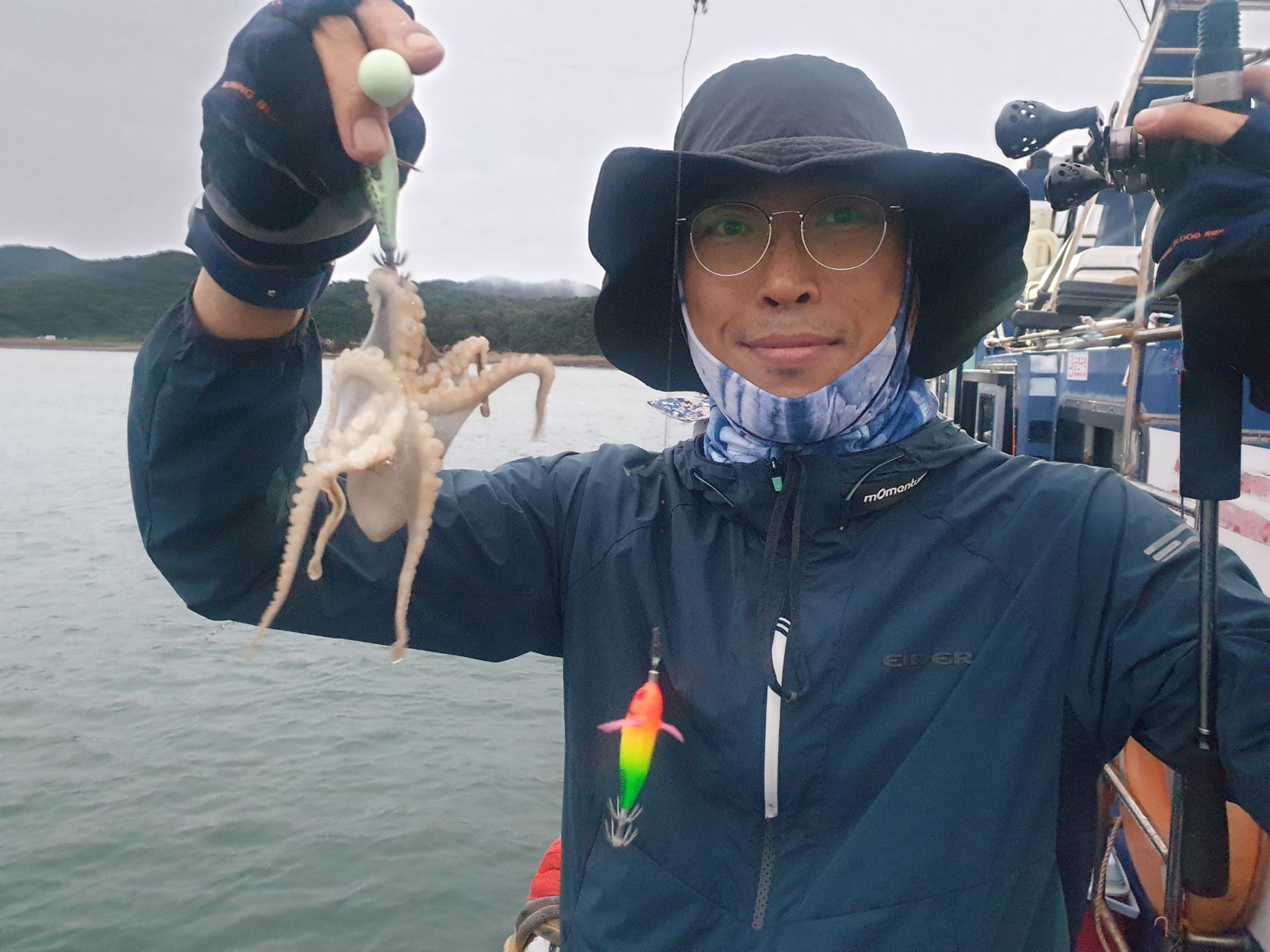 10월4일 대양호 주꾸미조황