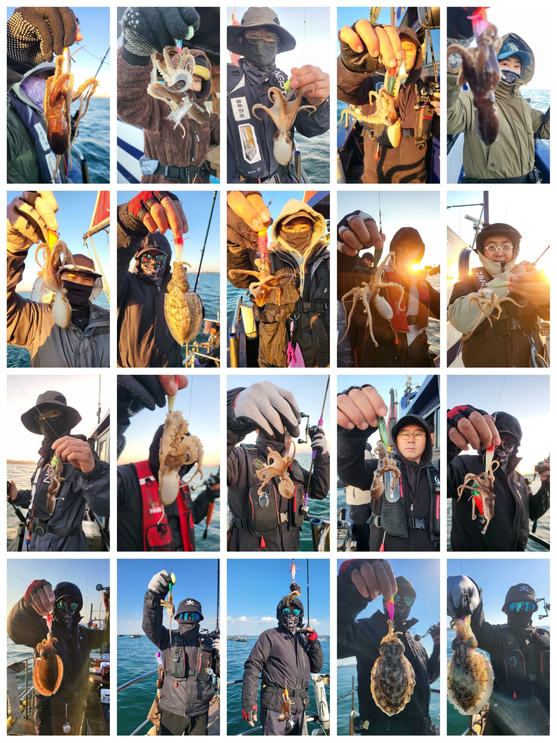 10월 28일 블루원 주꾸미 조황