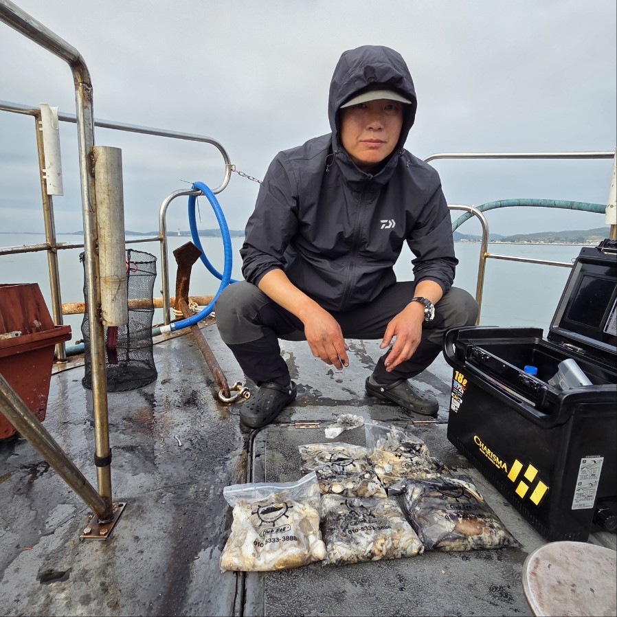 10월 12일 마린호 쭈조황입니다