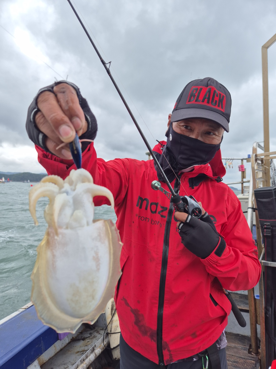 10월18일 뉴대성호 주꾸미조황