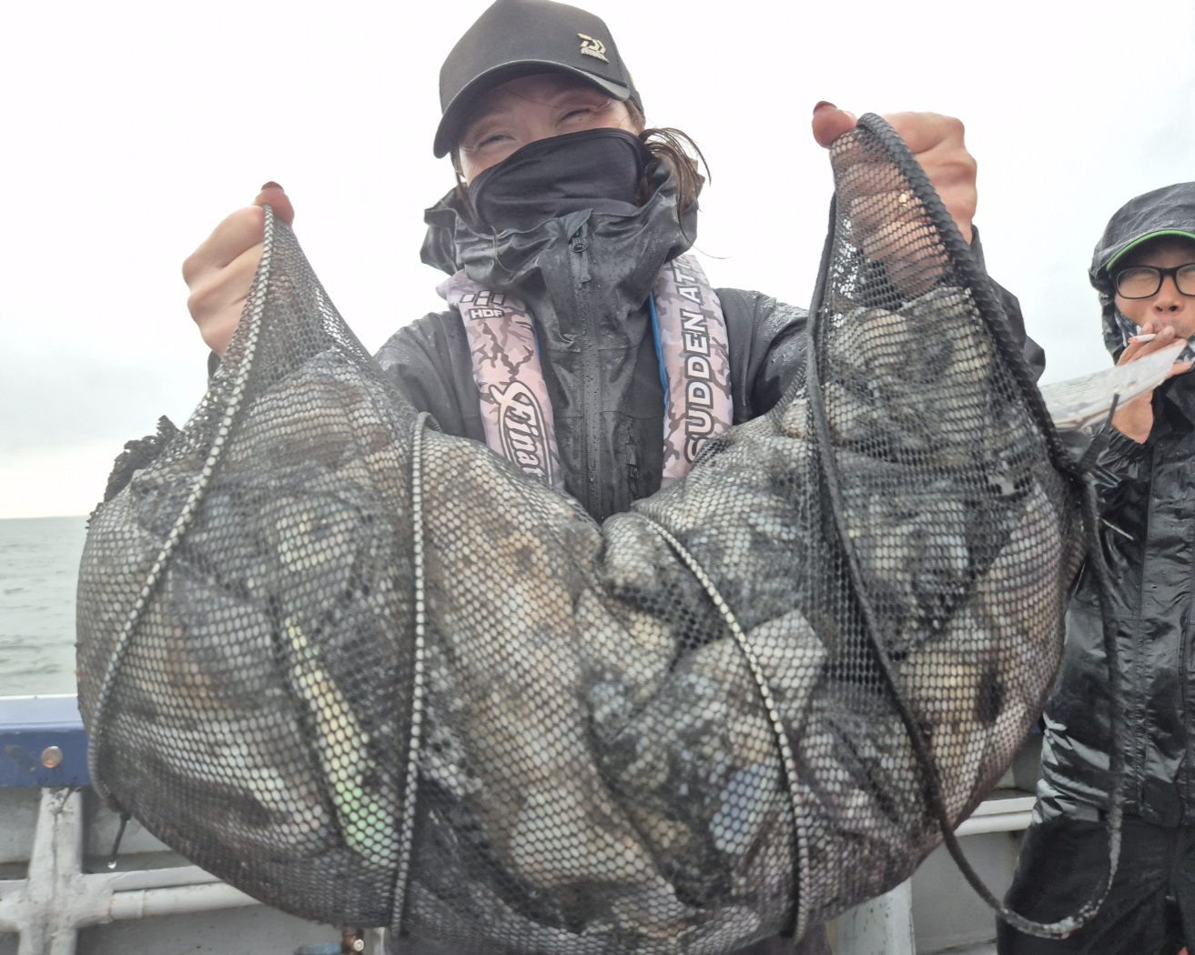 10월6일 뉴대성호 주꾸미조황