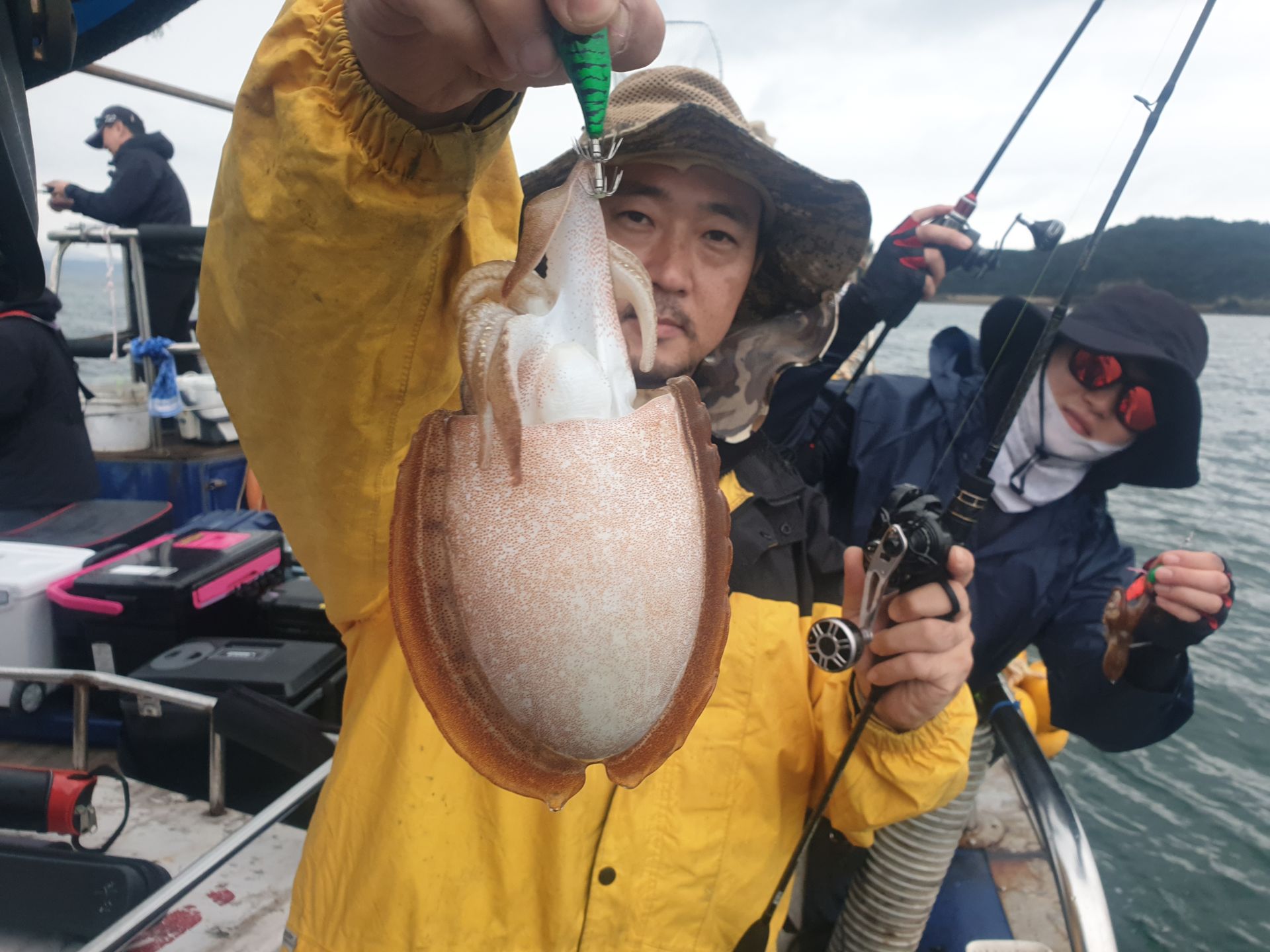 10월15일 대양호 주꾸미조황