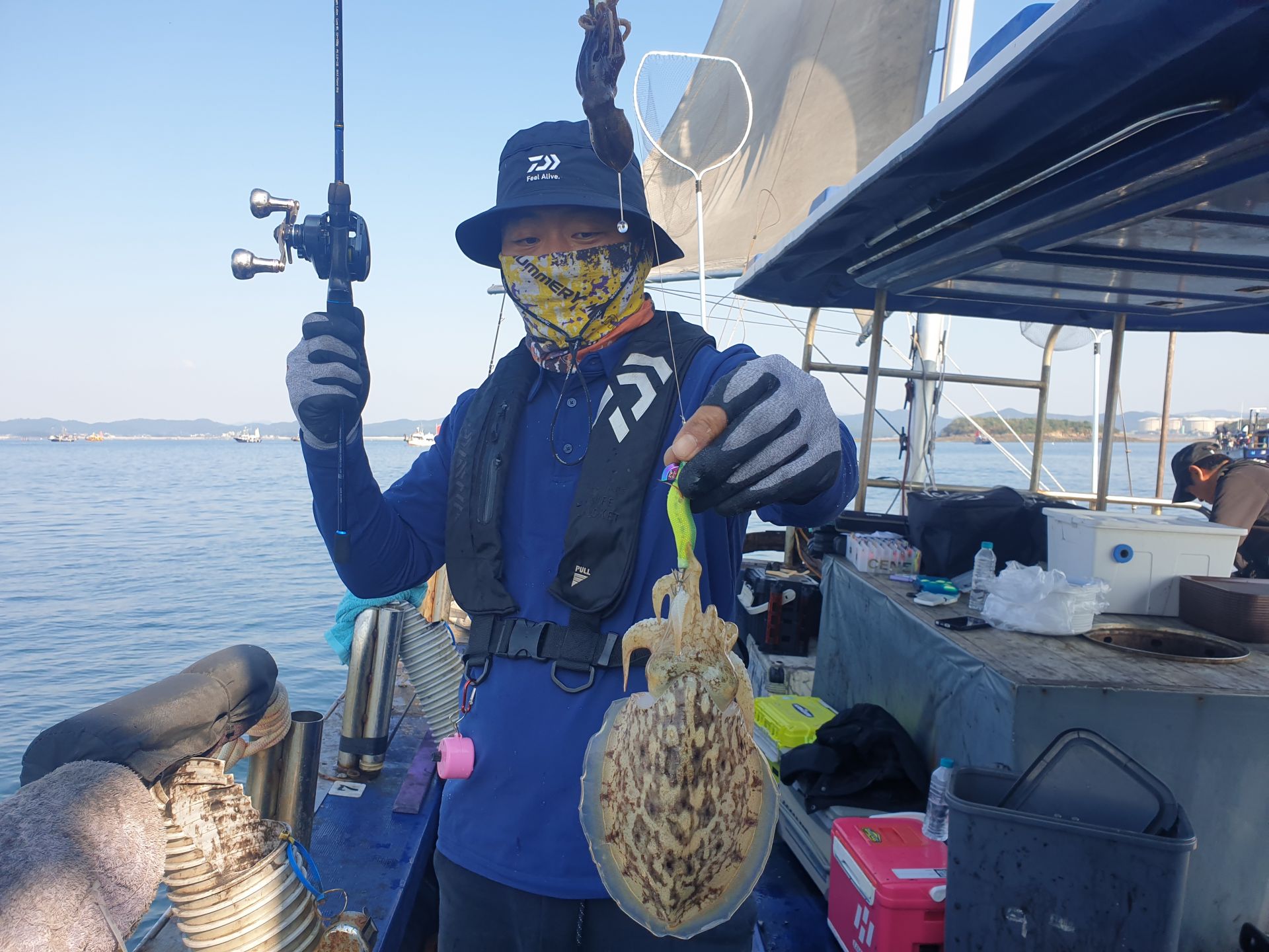 10월29일 대양호 주꾸미조황