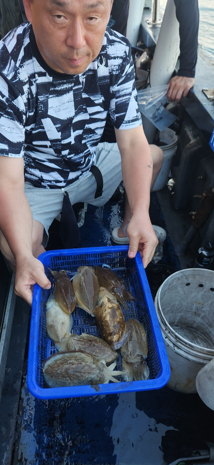 10월 8일 대성호 쭈,갑조황입니다~