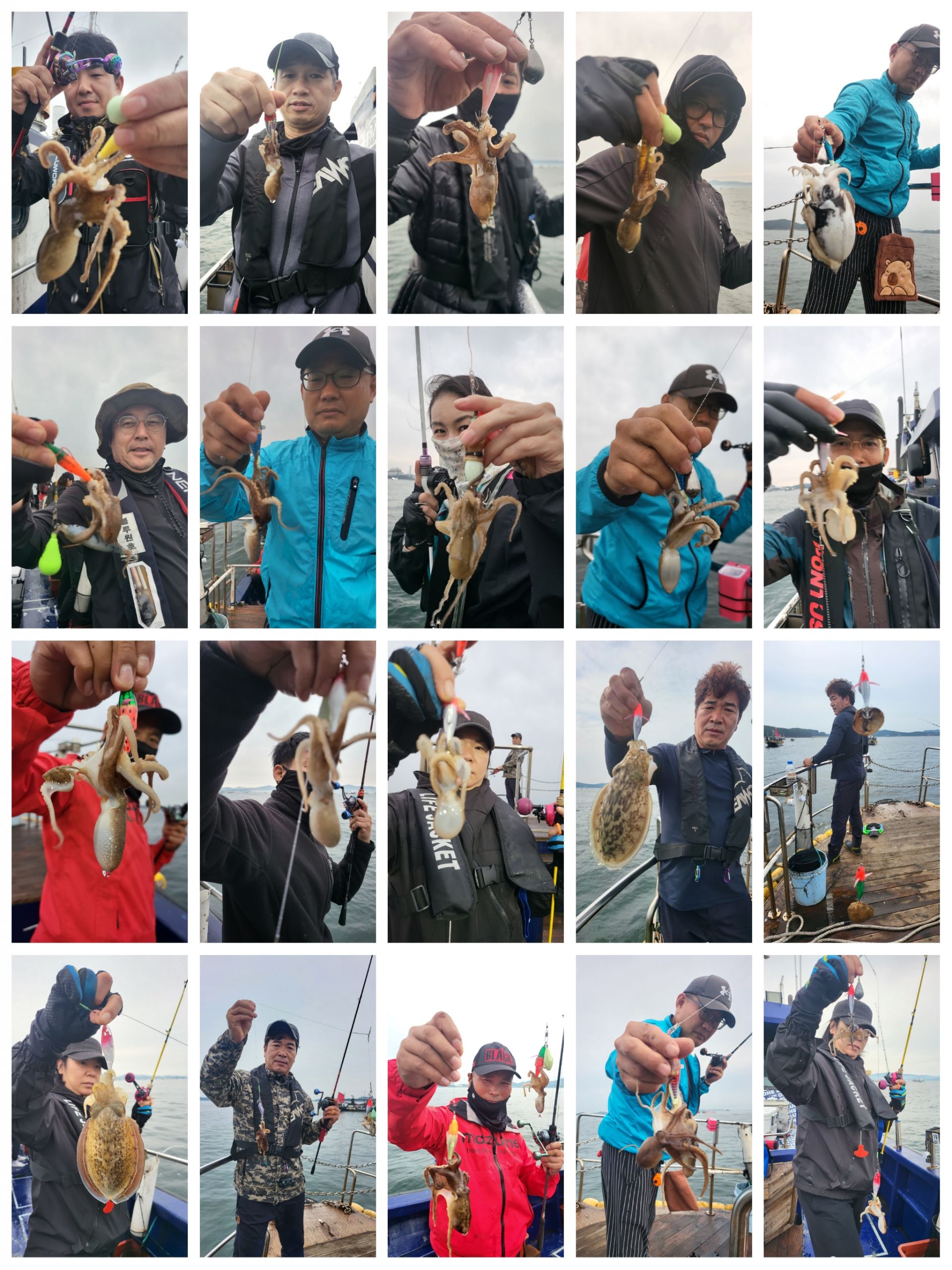 블루원 10월2일 주꾸미 조황