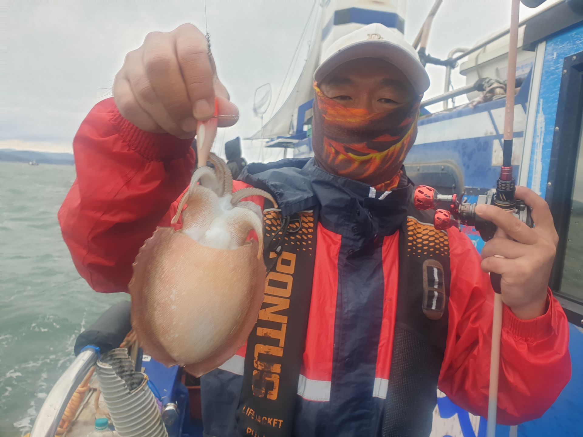 10월18일 대양호 주꾸미조황