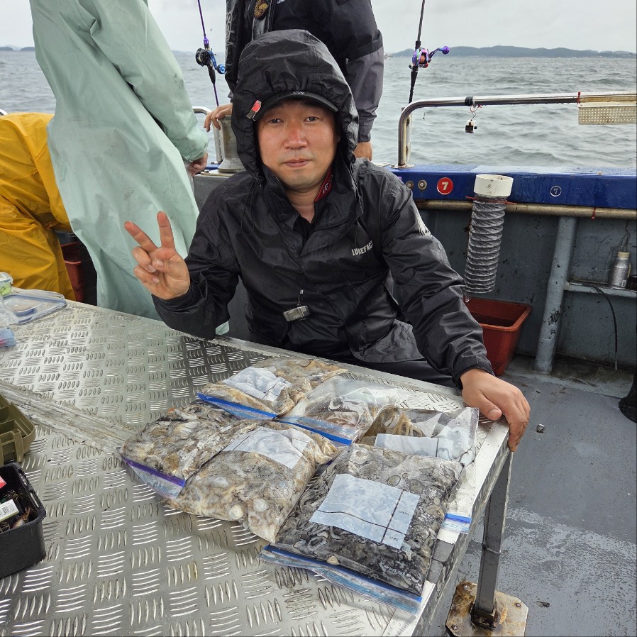 10월 3일 마린호 쭈조황입니다