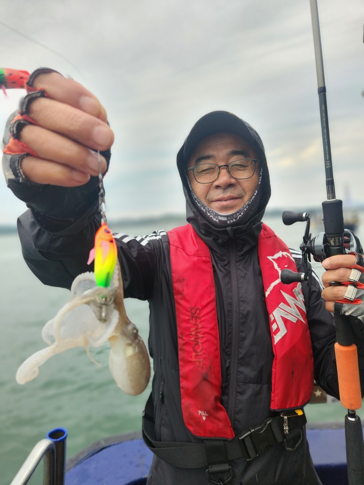 블루원 10월10일 주꾸미 조황