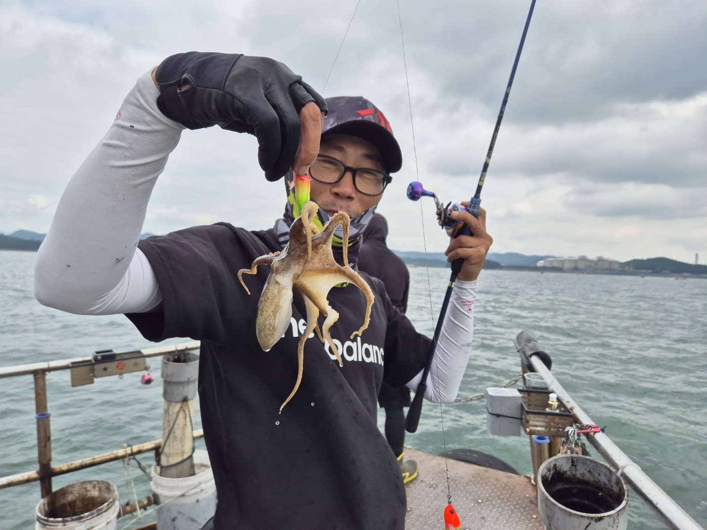 10월16일 뉴대성호 주꾸미조황