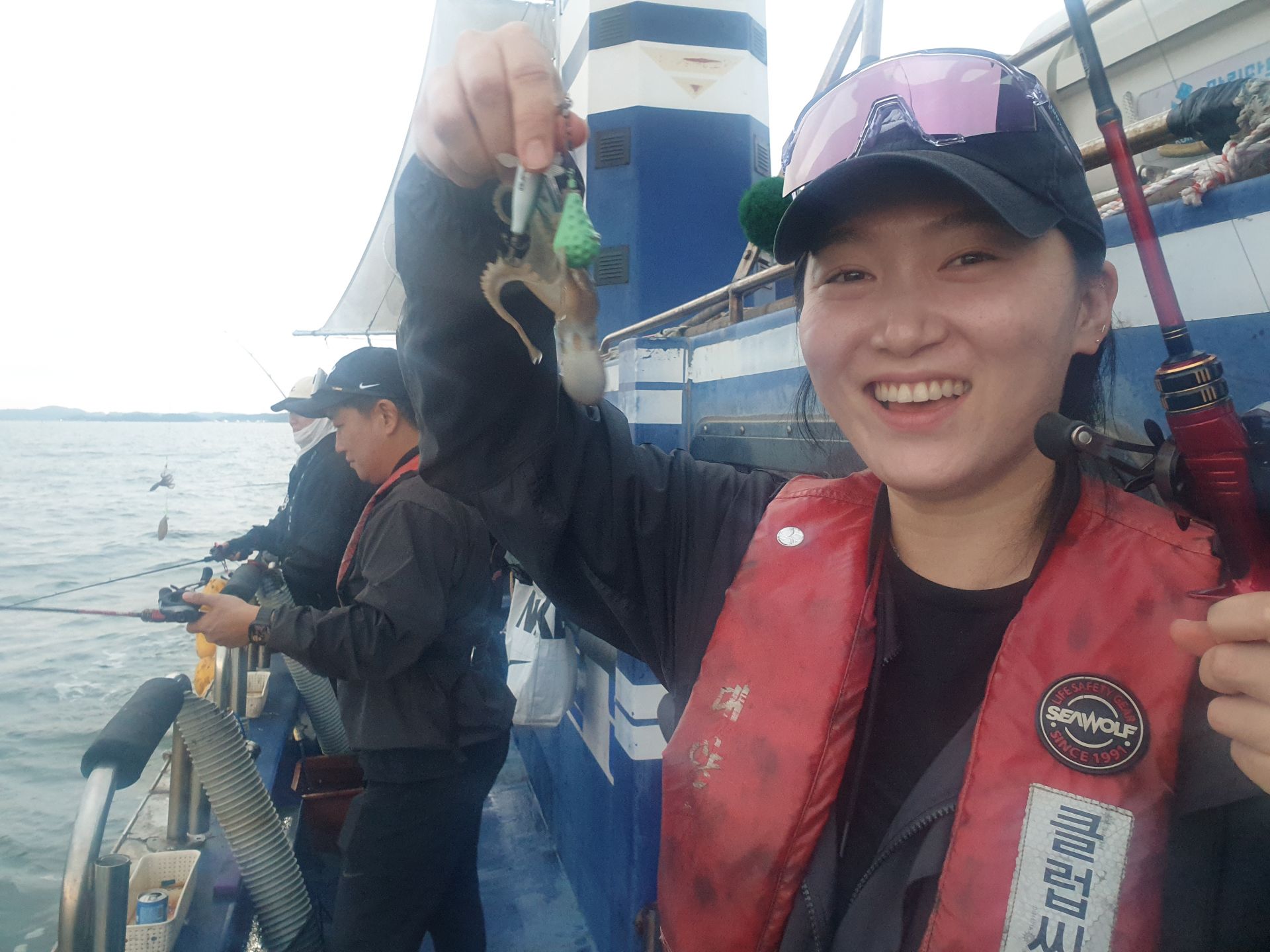 10월12일 대양호 주꾸미조황