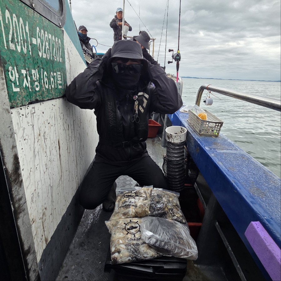 10월 9일 마린호 쭈조황입니다