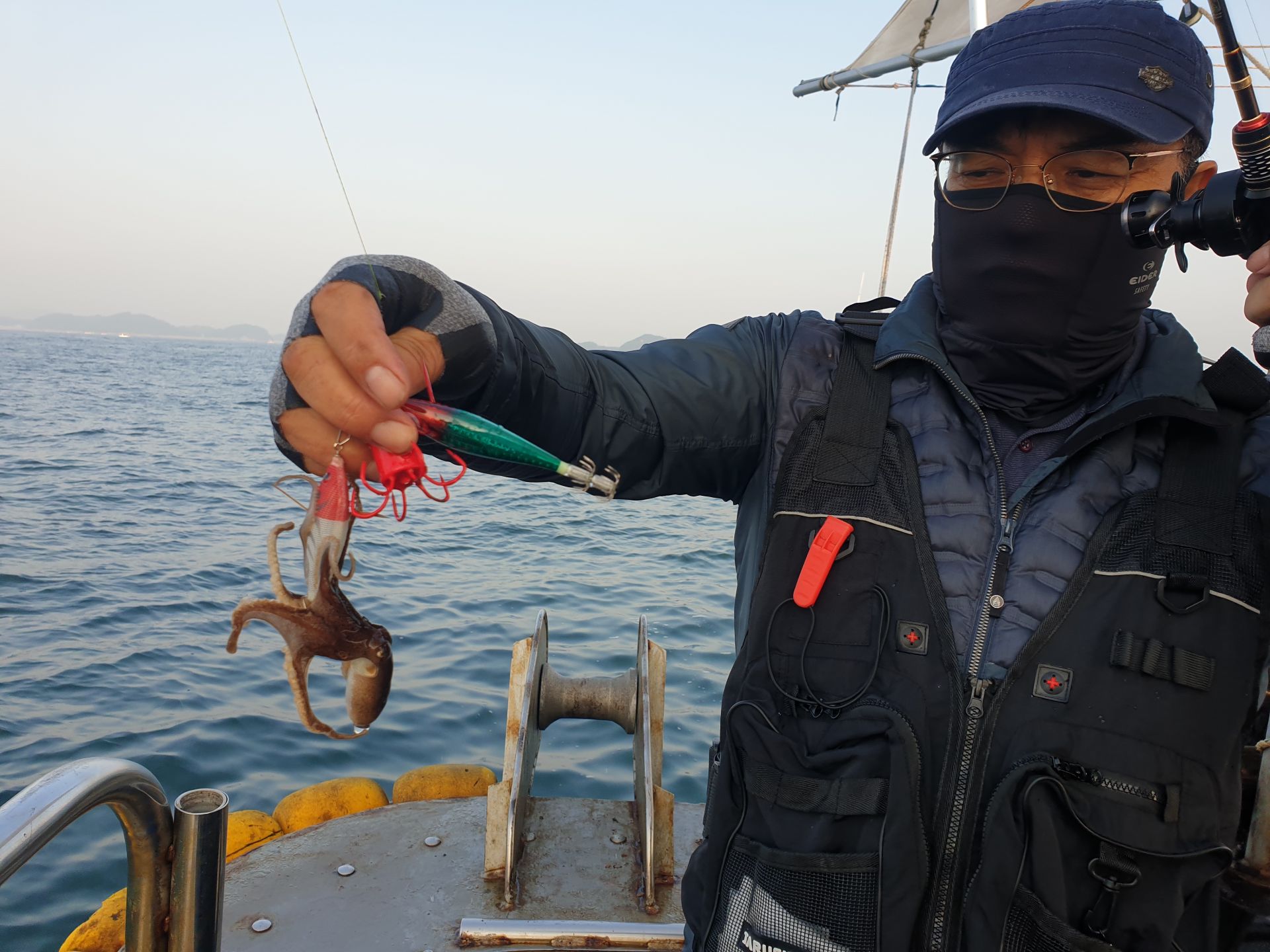 10월1일 대양호 주꾸미조황